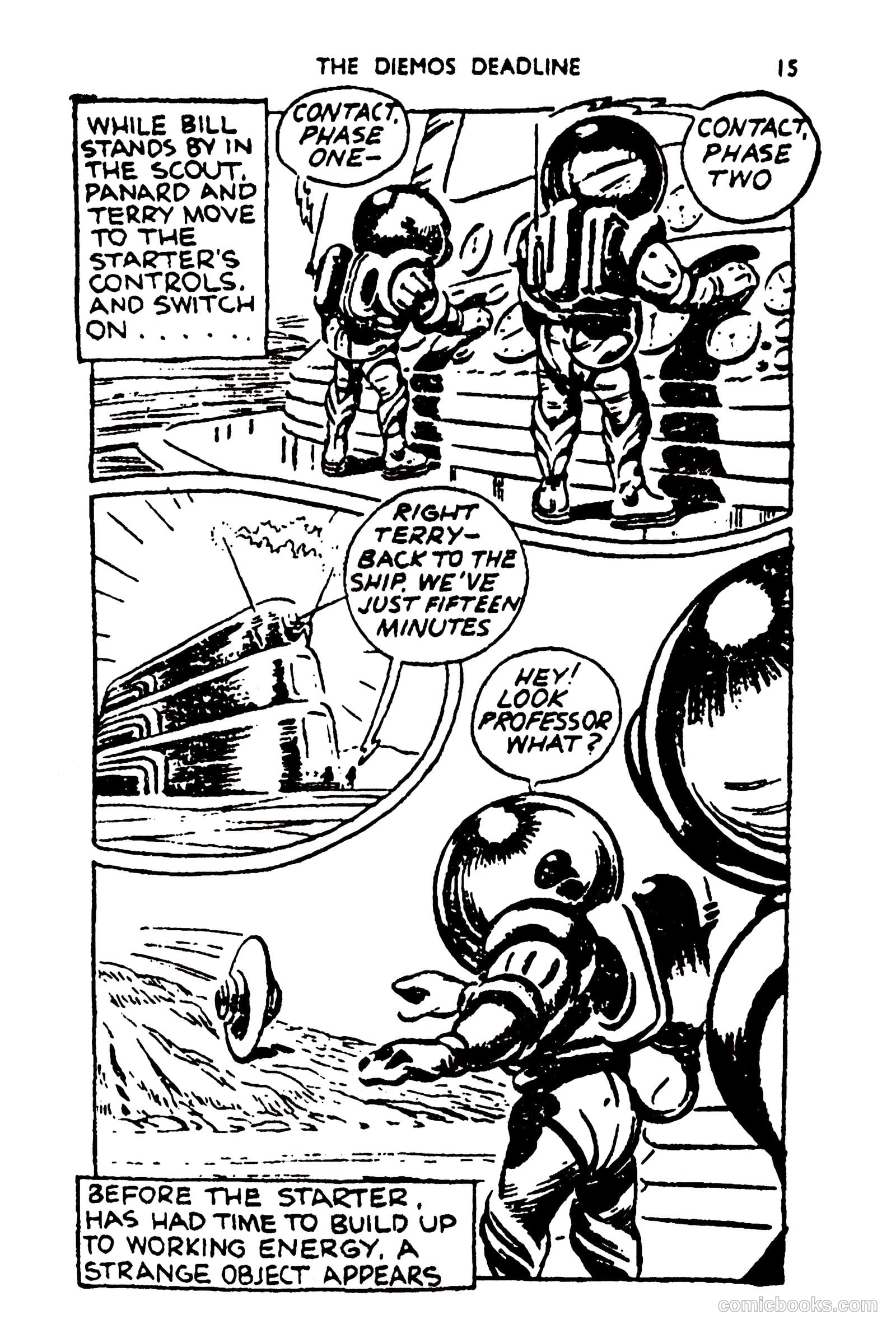 Tit-Bits Science Fiction Comics #3 — page 17 of 68
