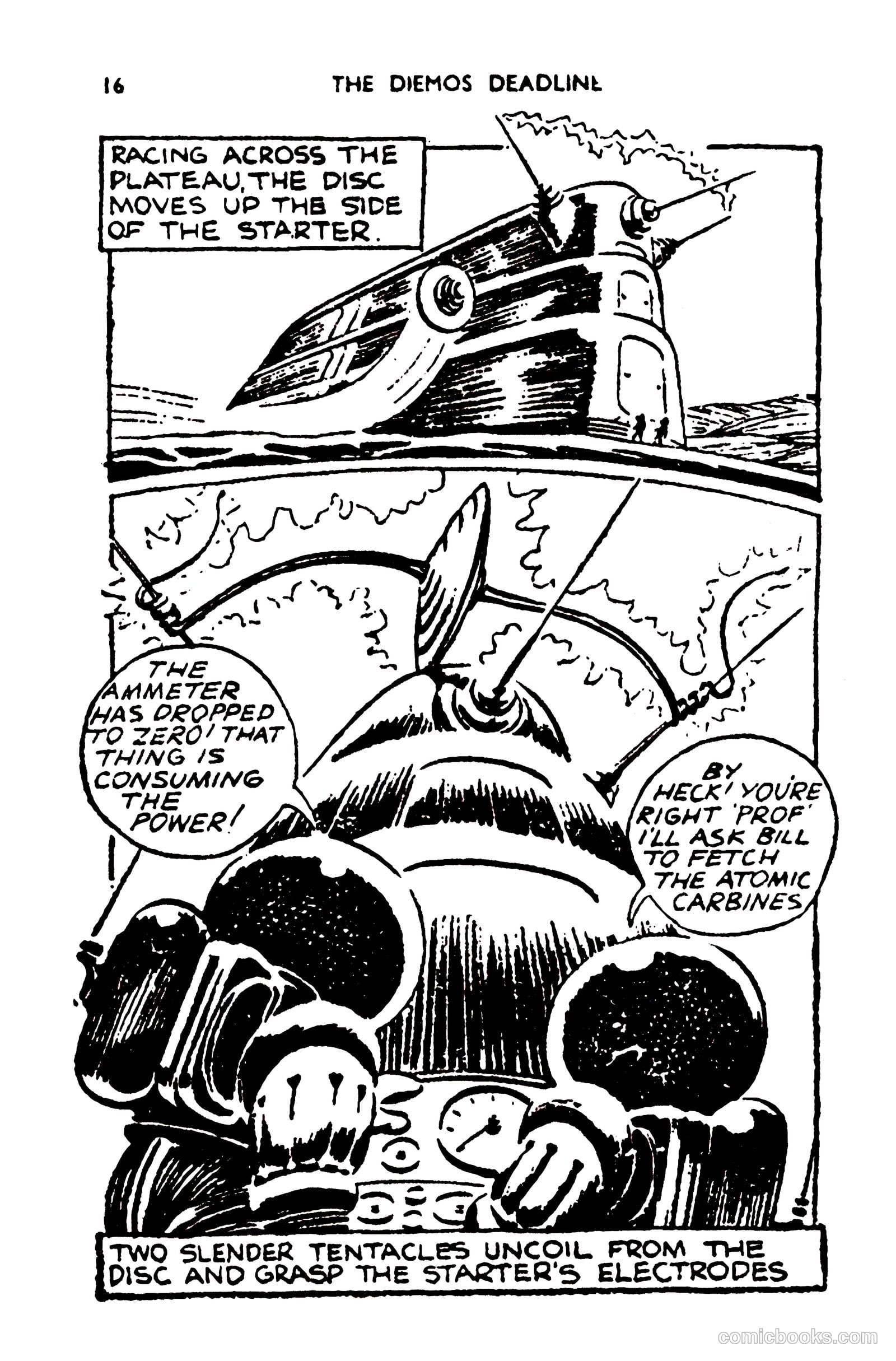 Tit-Bits Science Fiction Comics #3 — page 18 of 68