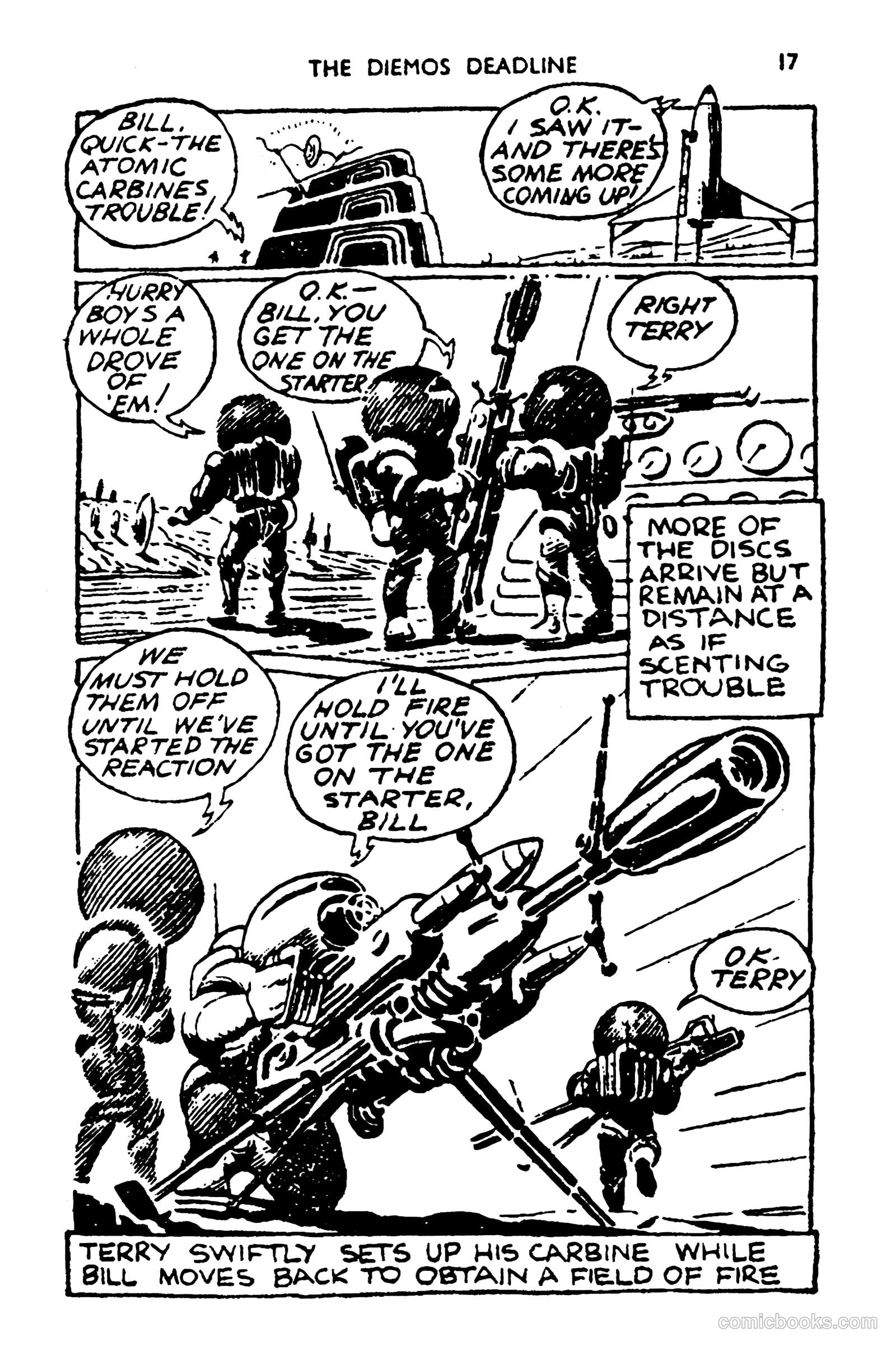 Tit-Bits Science Fiction Comics #3 — page 19 of 68
