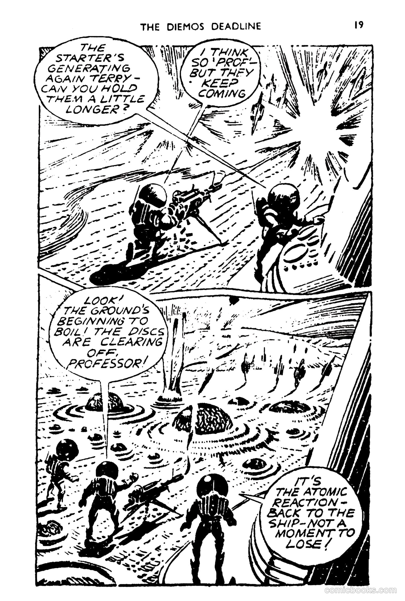 Tit-Bits Science Fiction Comics #3 — page 21 of 68