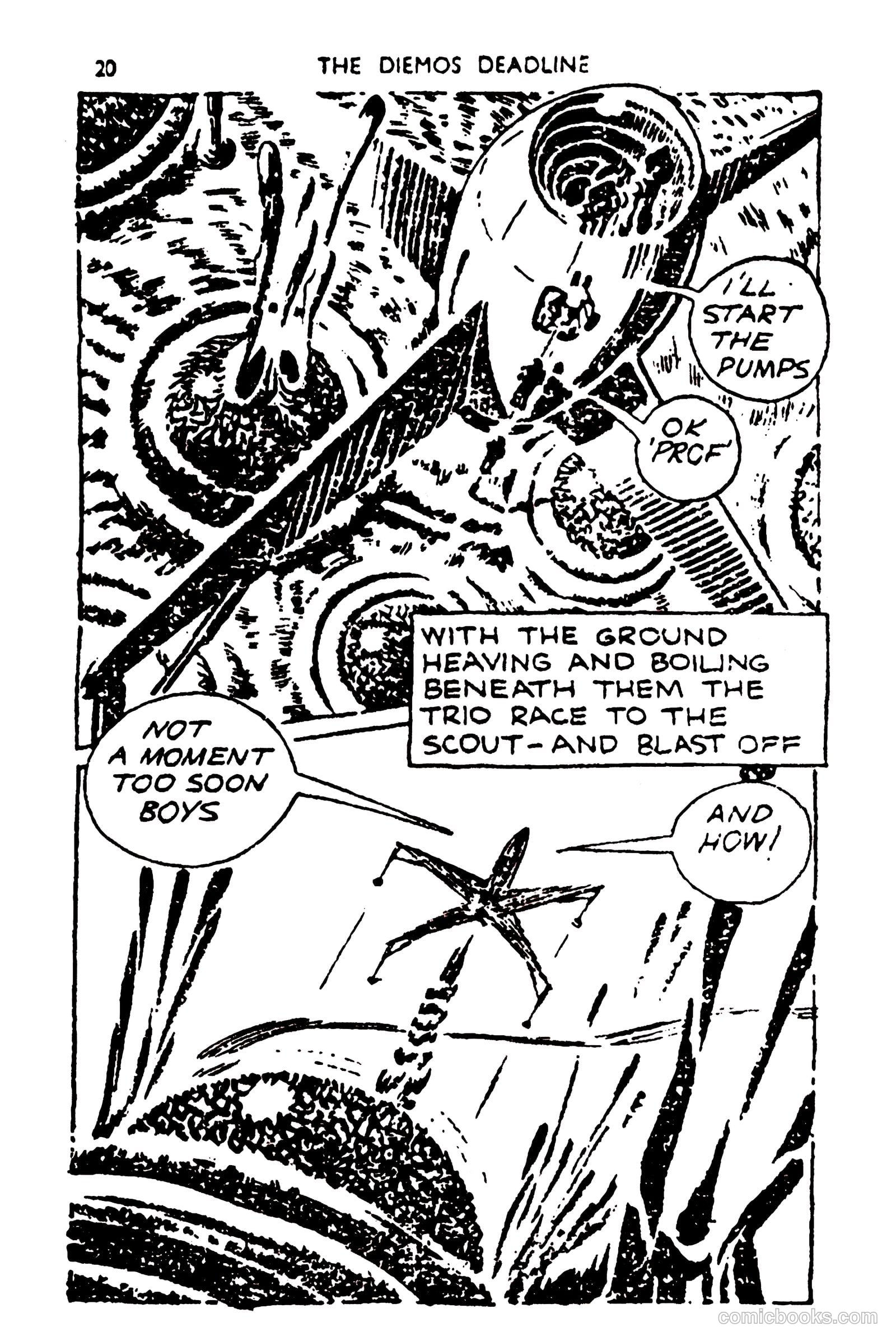 Tit-Bits Science Fiction Comics #3 — page 22 of 68