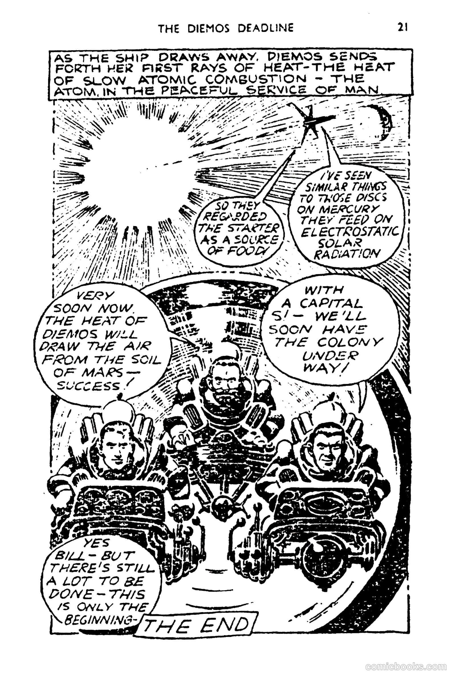 Tit-Bits Science Fiction Comics #3 — page 23 of 68