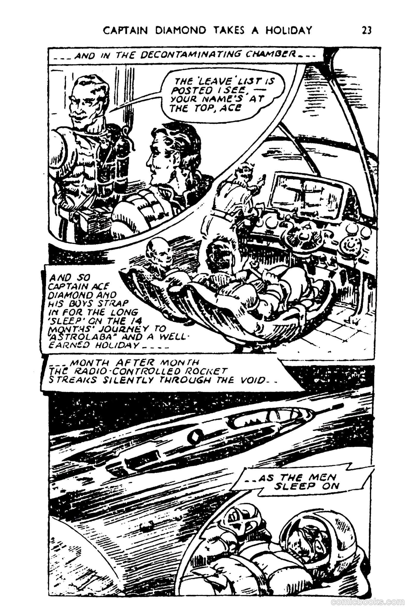 Tit-Bits Science Fiction Comics #3 — page 25 of 68