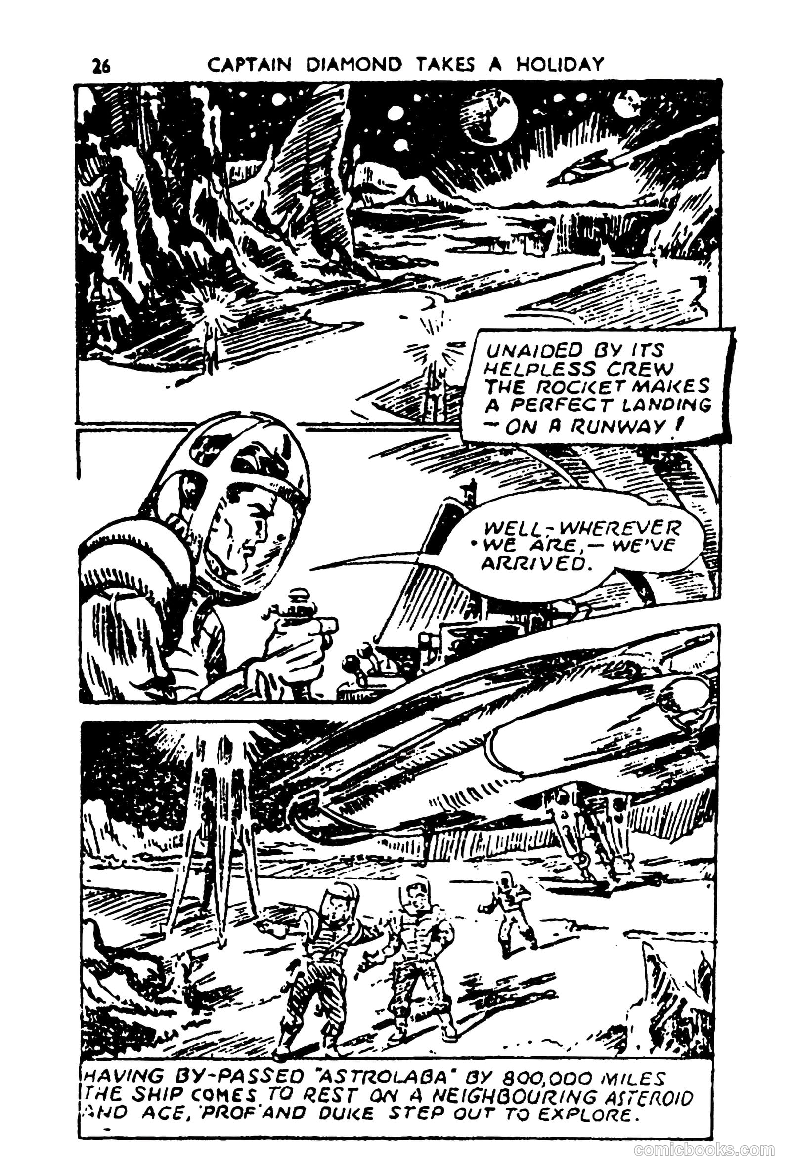 Tit-Bits Science Fiction Comics #3 — page 28 of 68