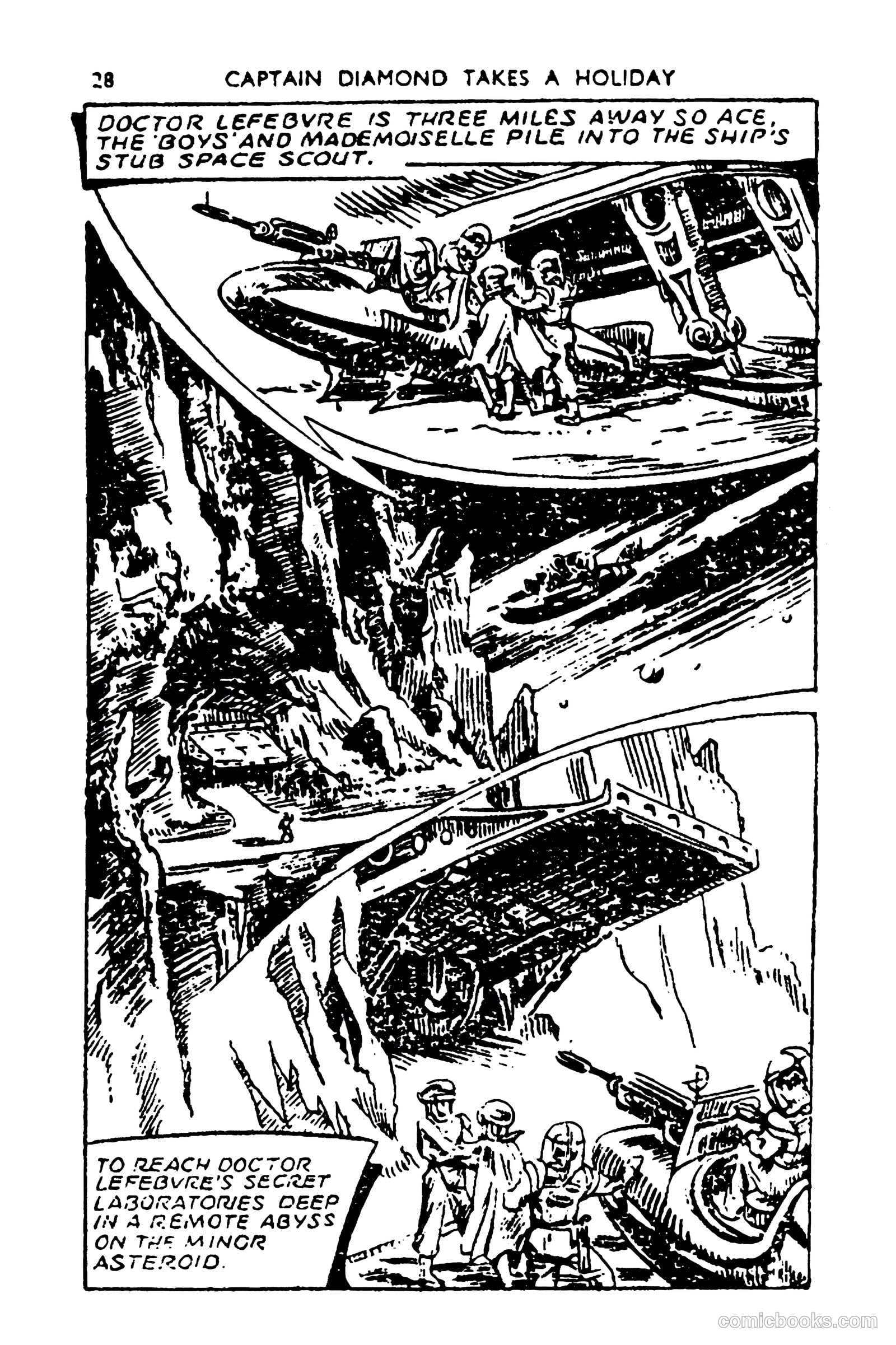 Tit-Bits Science Fiction Comics #3 — page 30 of 68