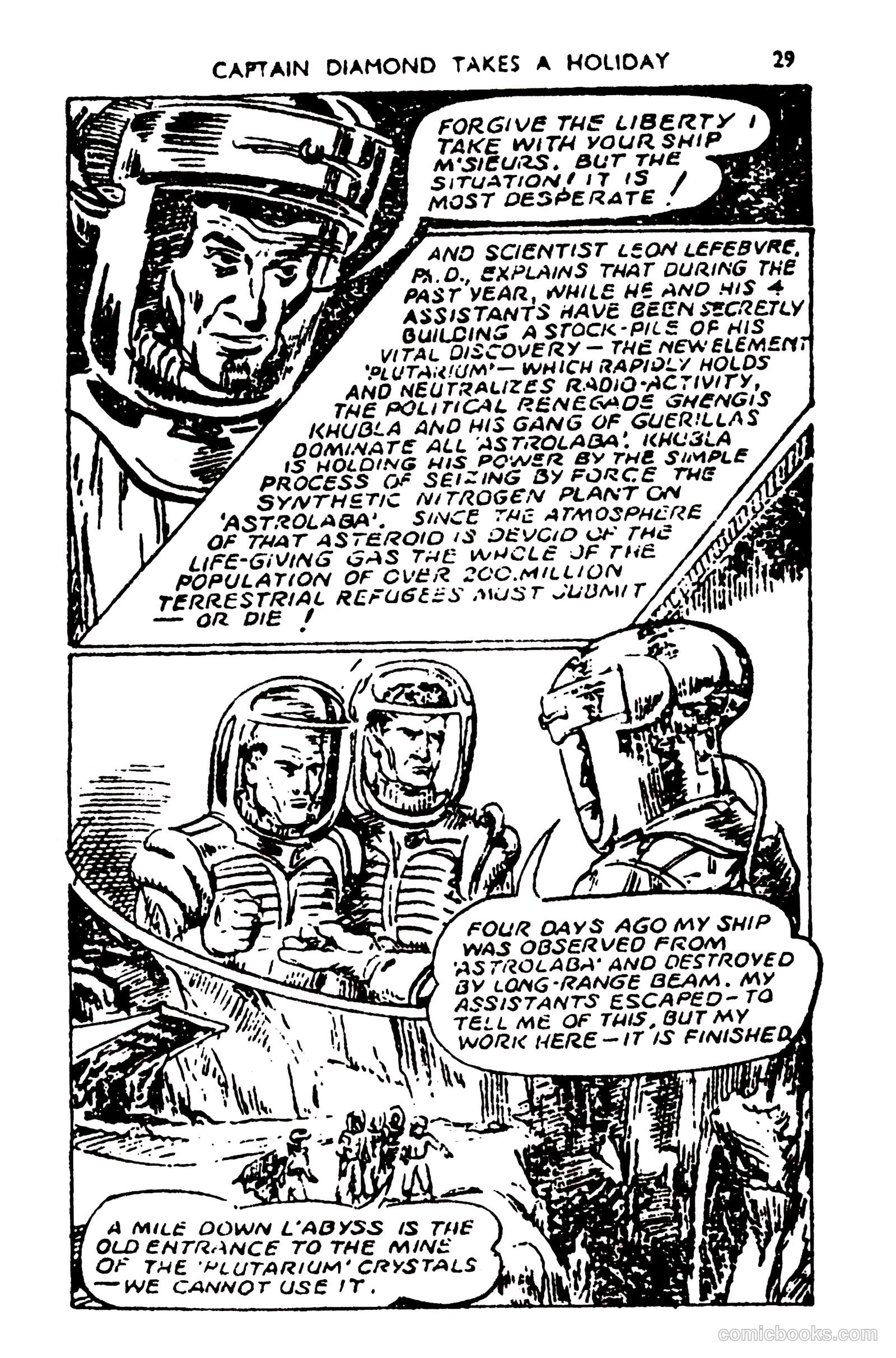Tit-Bits Science Fiction Comics #3 — page 31 of 68