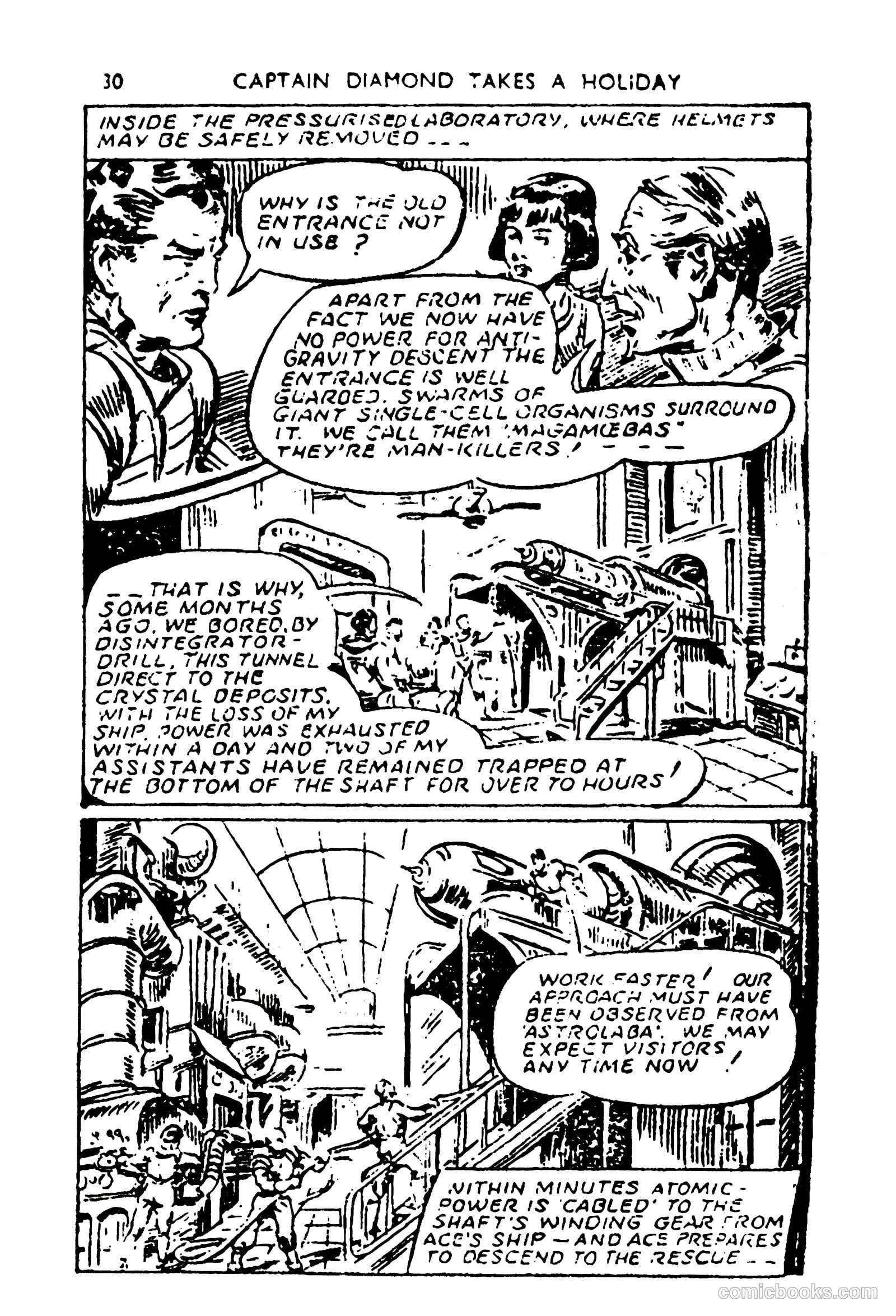Tit-Bits Science Fiction Comics #3 — page 32 of 68