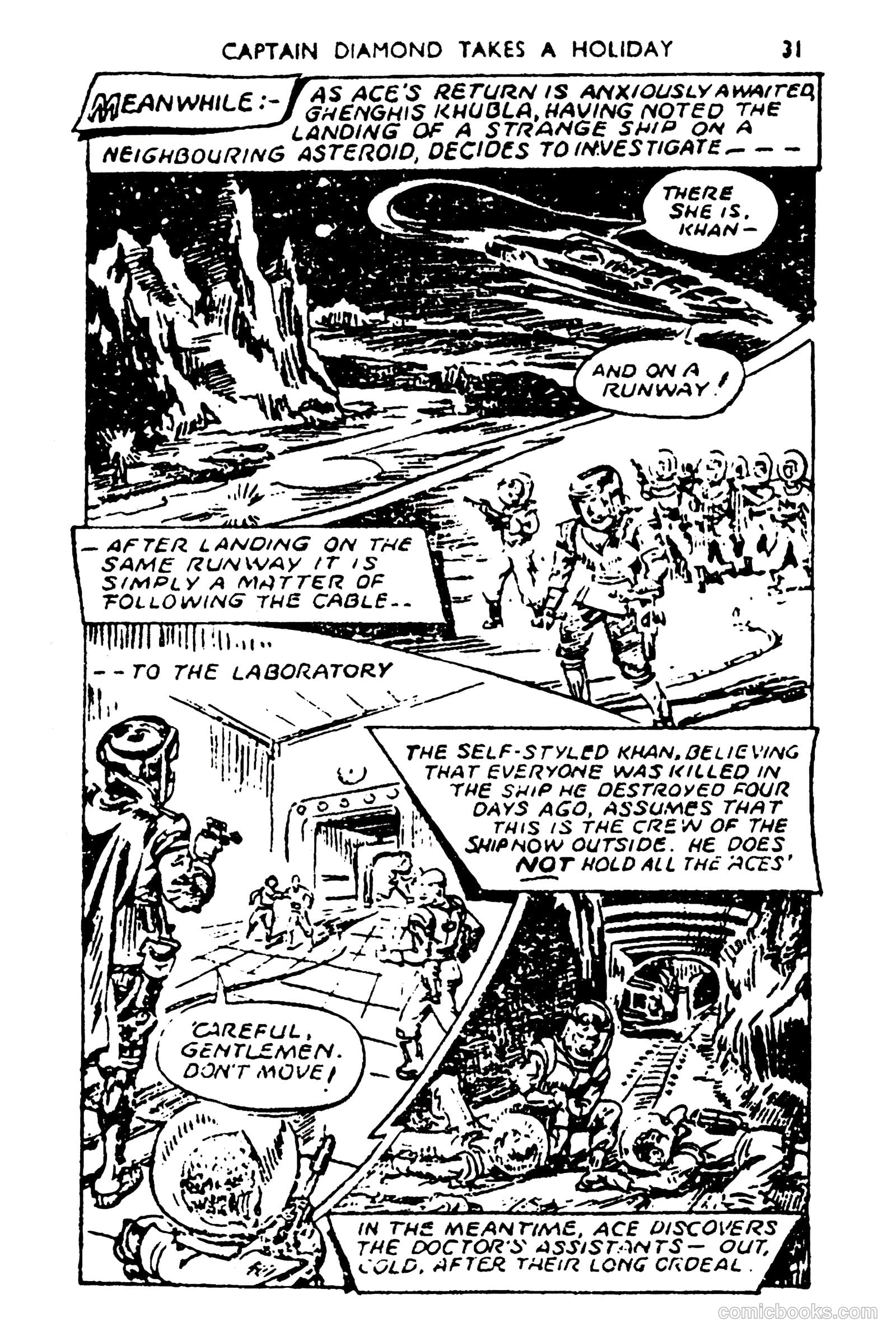 Tit-Bits Science Fiction Comics #3 — page 33 of 68