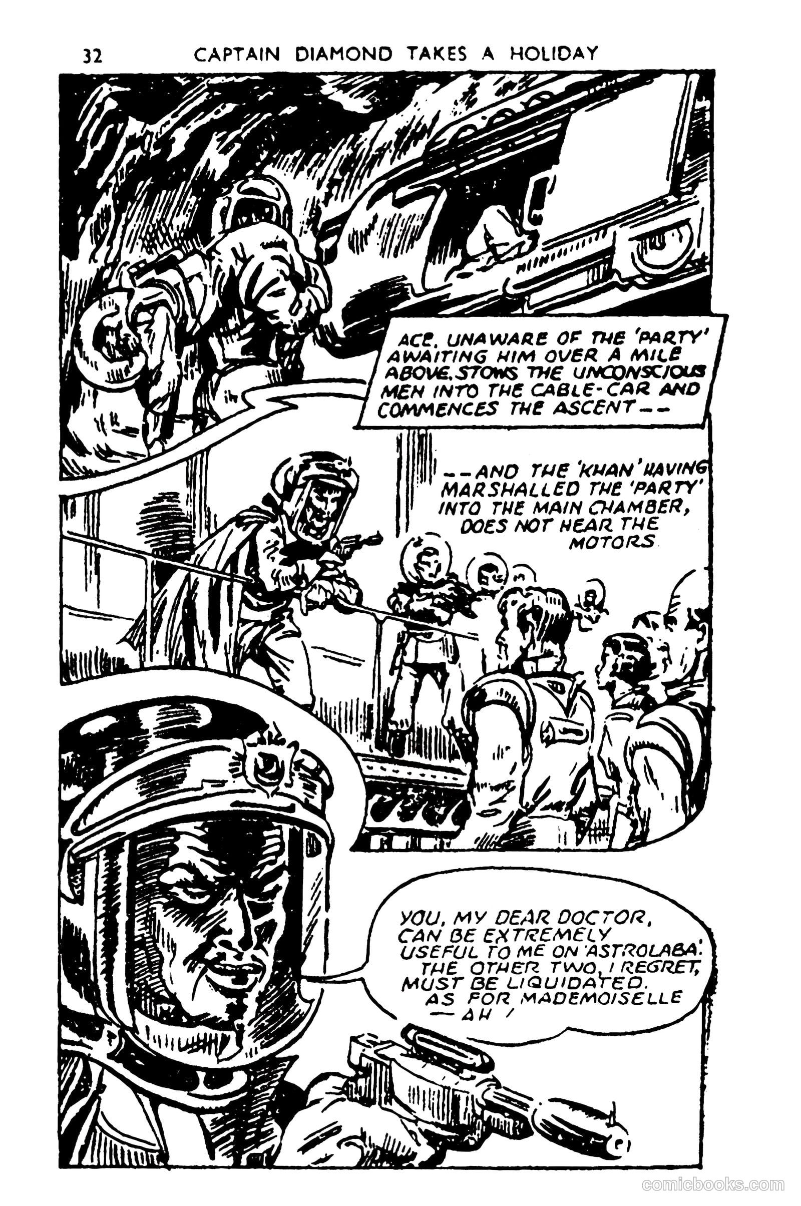 Tit-Bits Science Fiction Comics #3 — page 34 of 68