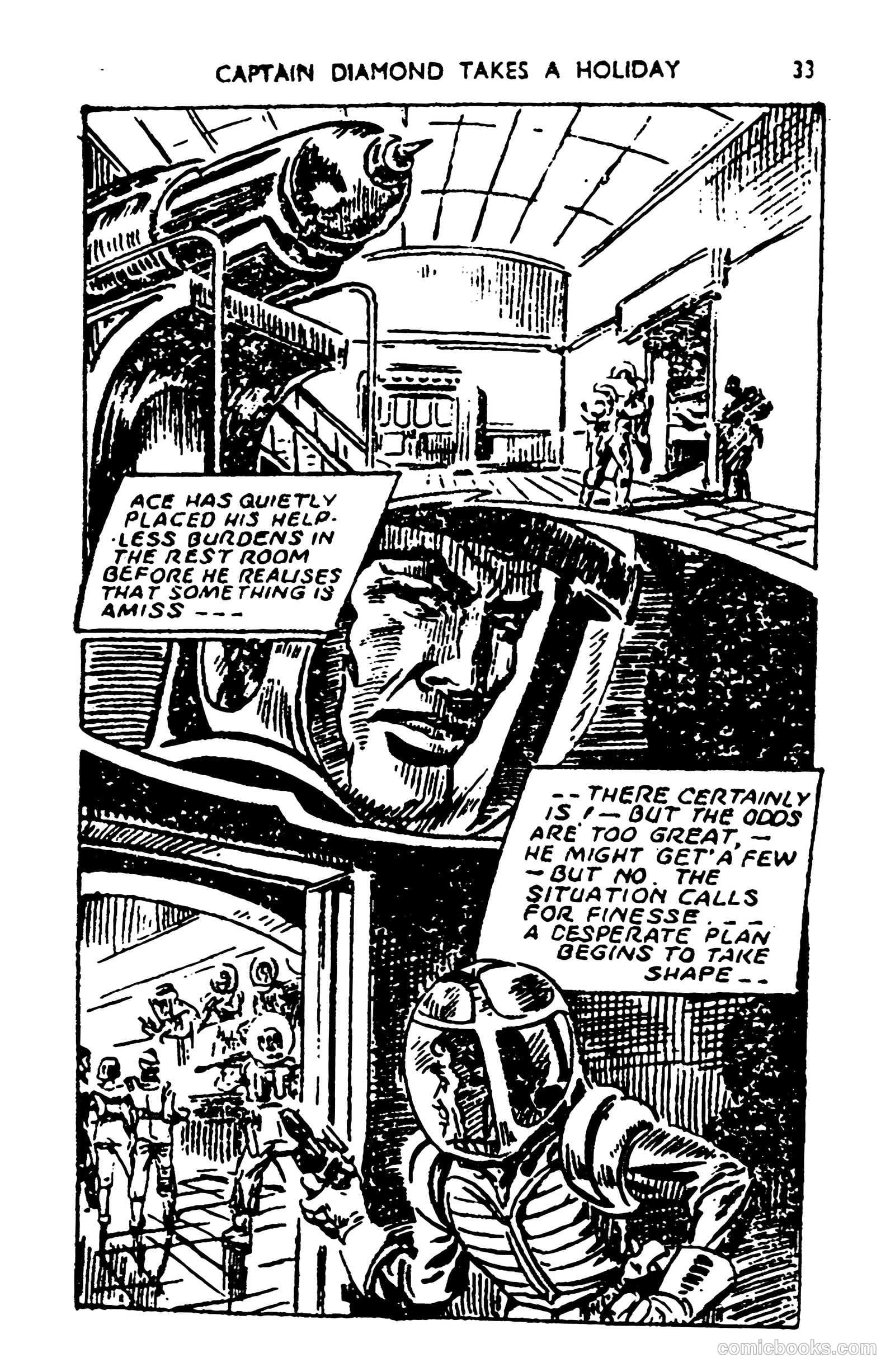 Tit-Bits Science Fiction Comics #3 — page 35 of 68