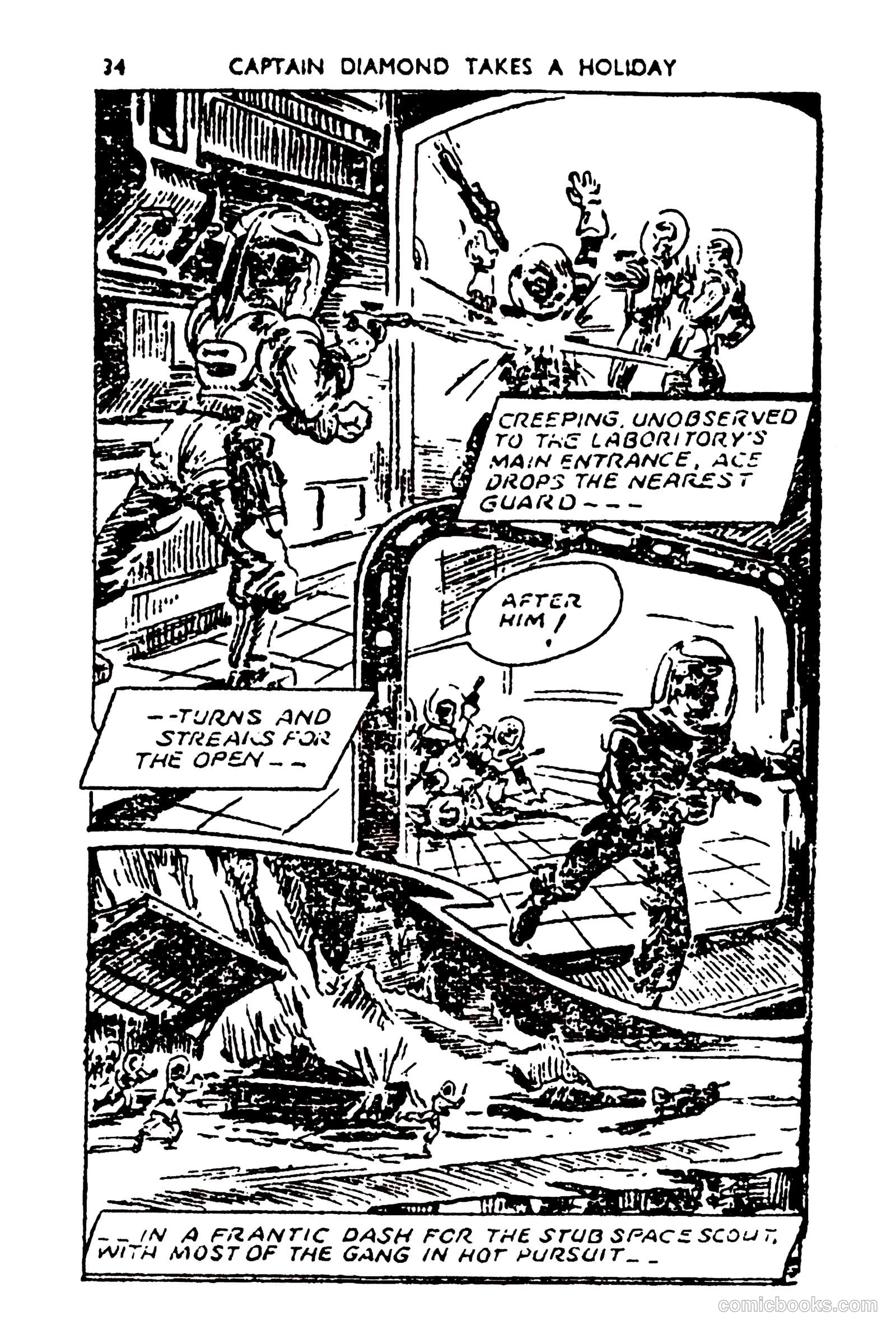 Tit-Bits Science Fiction Comics #3 — page 36 of 68
