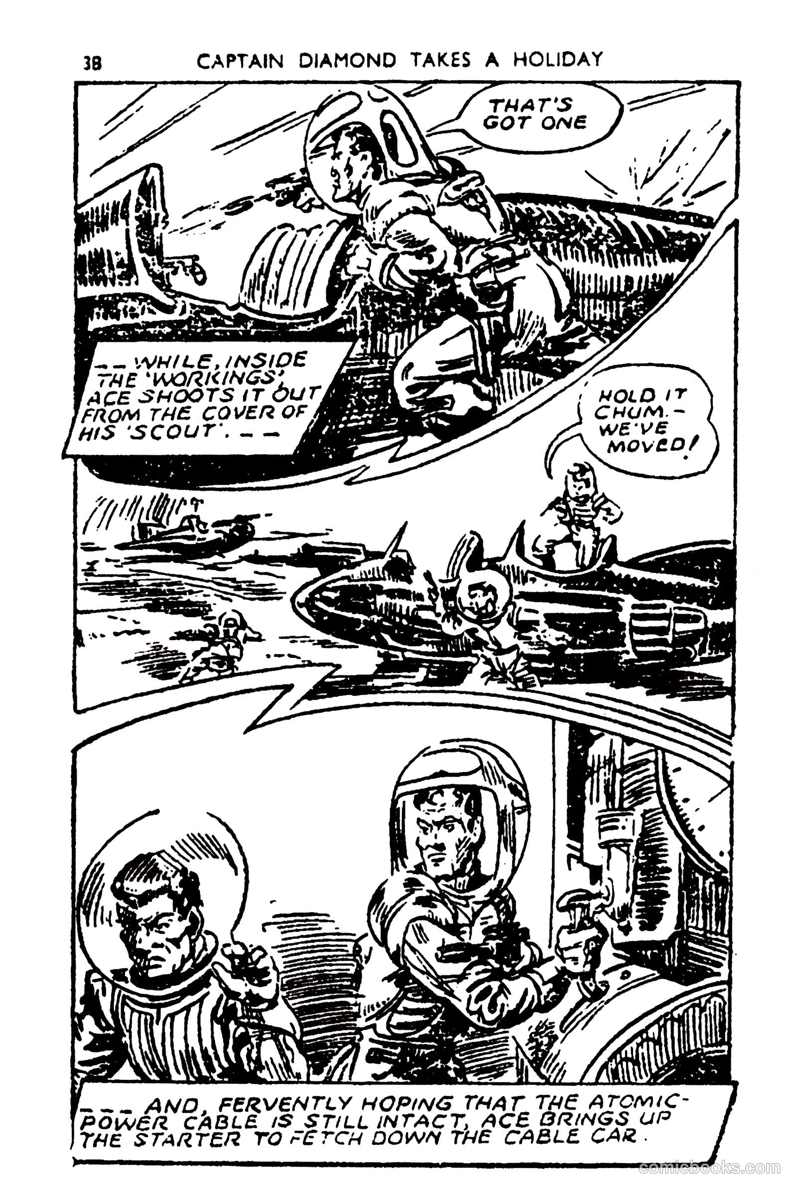 Tit-Bits Science Fiction Comics #3 — page 40 of 68