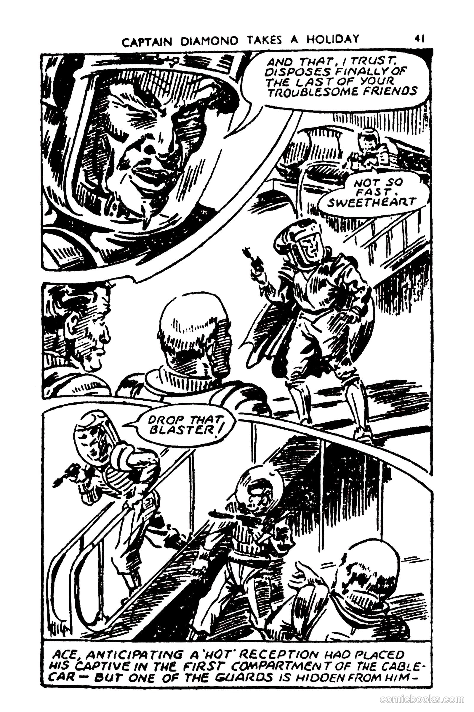 Tit-Bits Science Fiction Comics #3 — page 43 of 68
