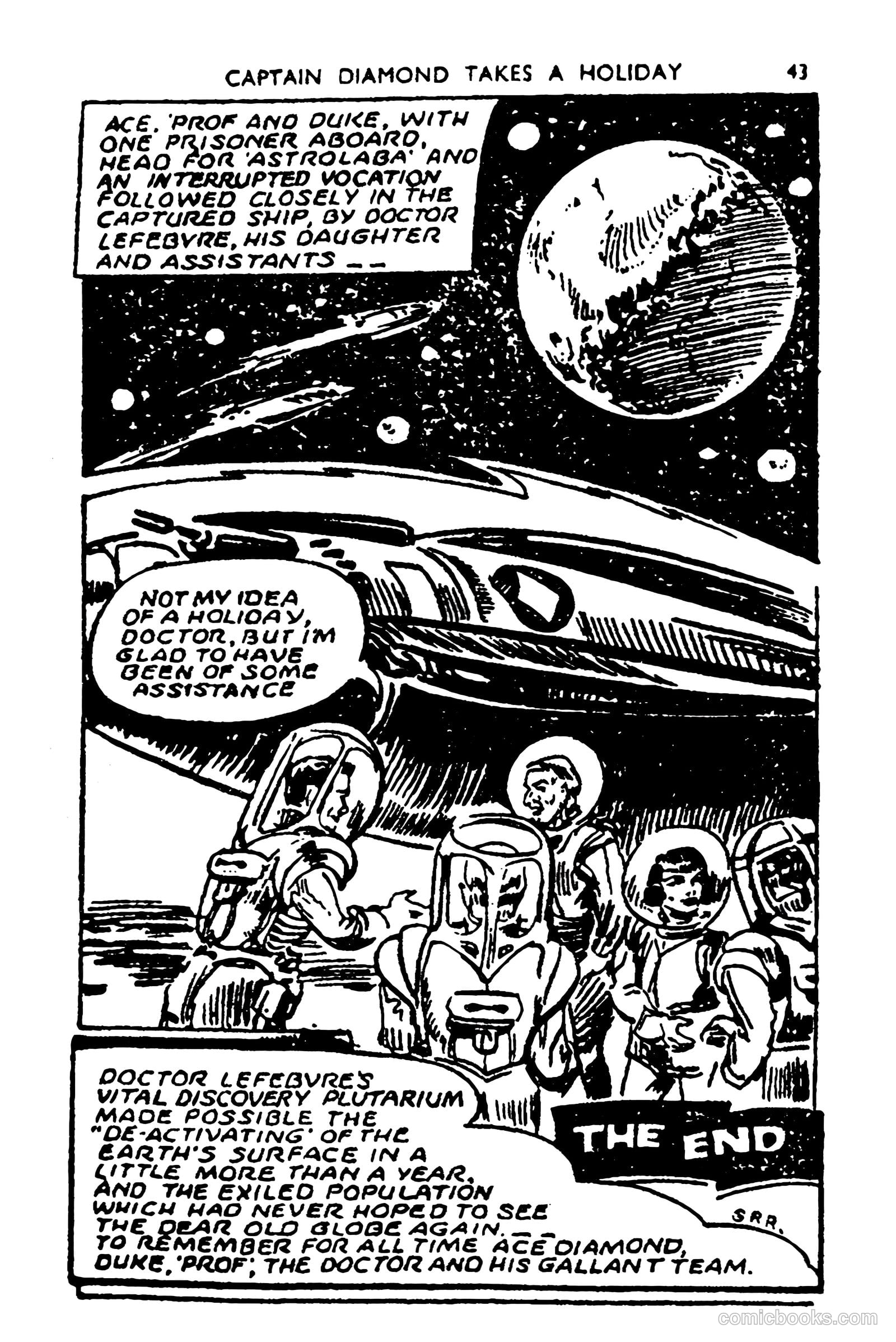 Tit-Bits Science Fiction Comics #3 — page 45 of 68