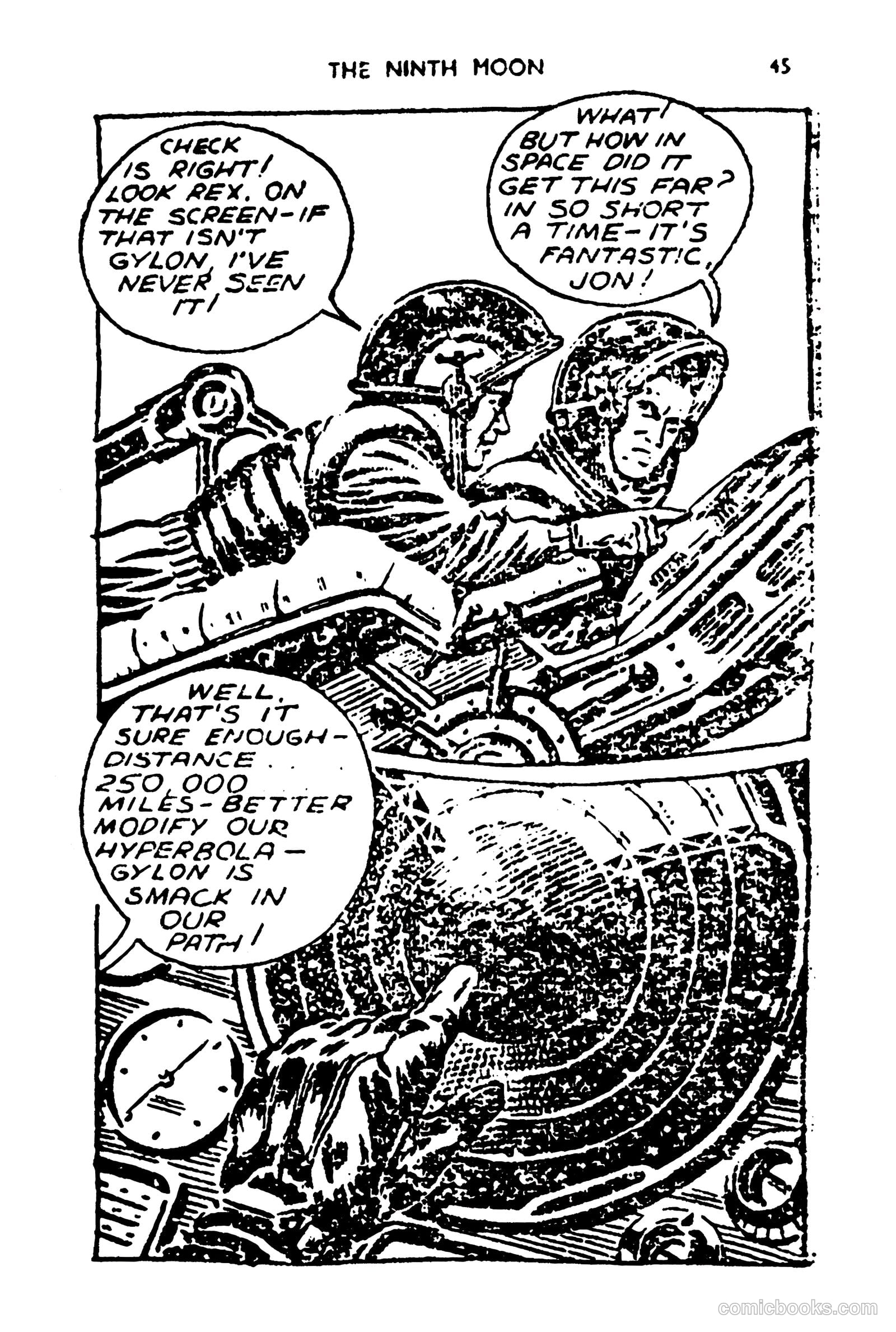 Tit-Bits Science Fiction Comics #3 — page 47 of 68