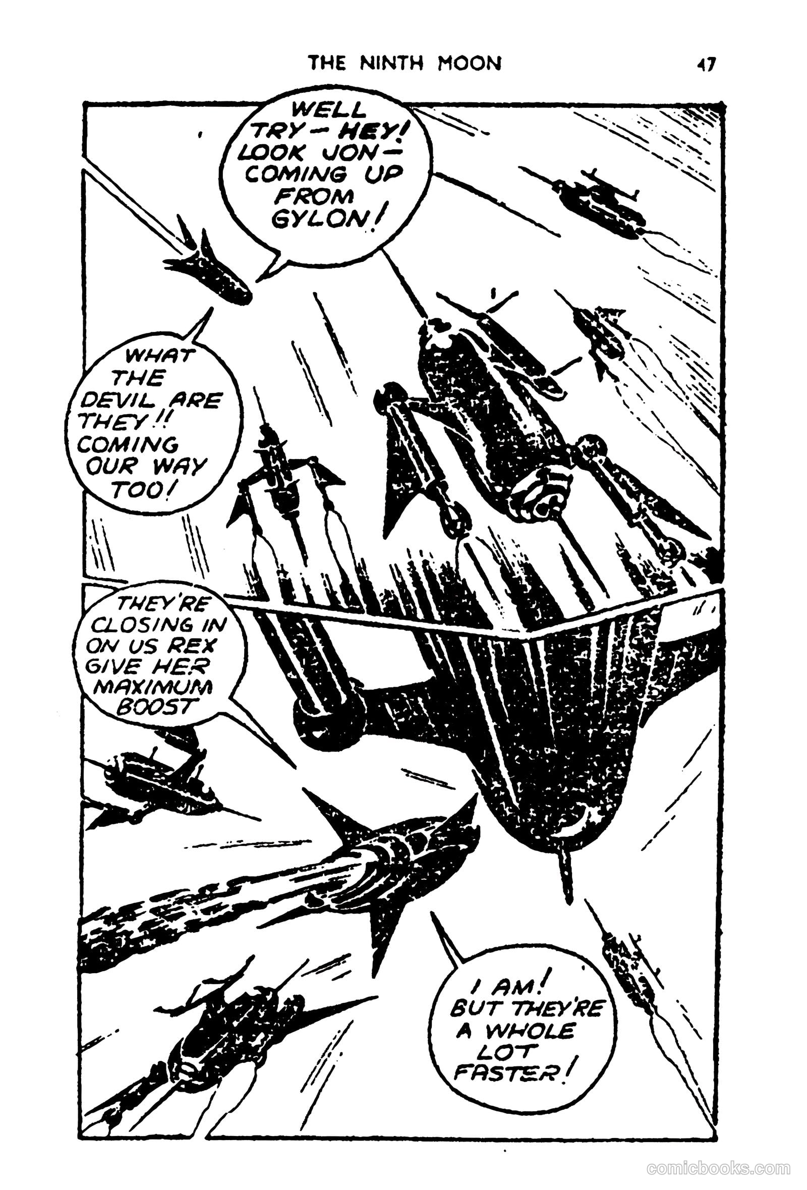 Tit-Bits Science Fiction Comics #3 — page 49 of 68