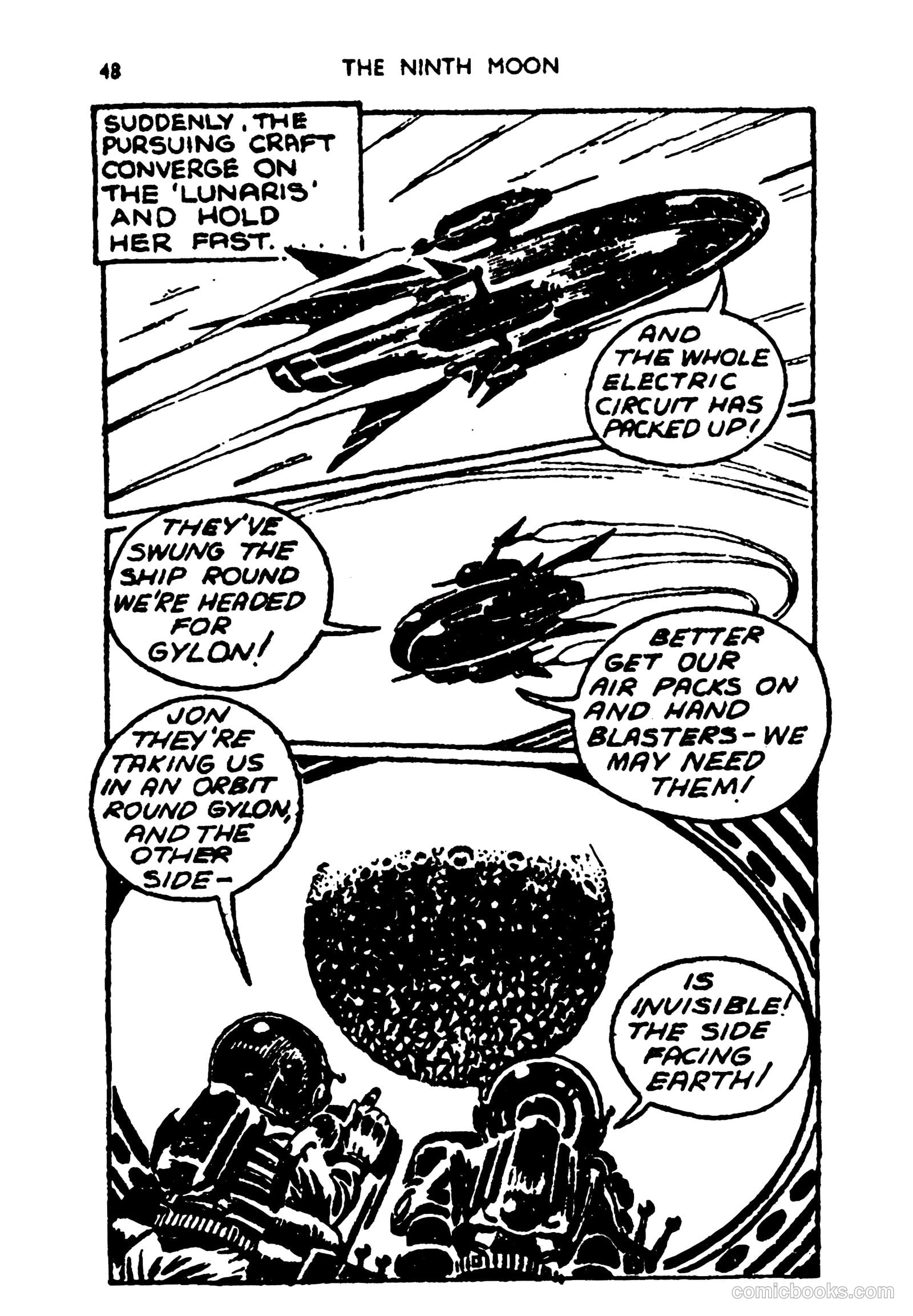 Tit-Bits Science Fiction Comics #3 — page 50 of 68