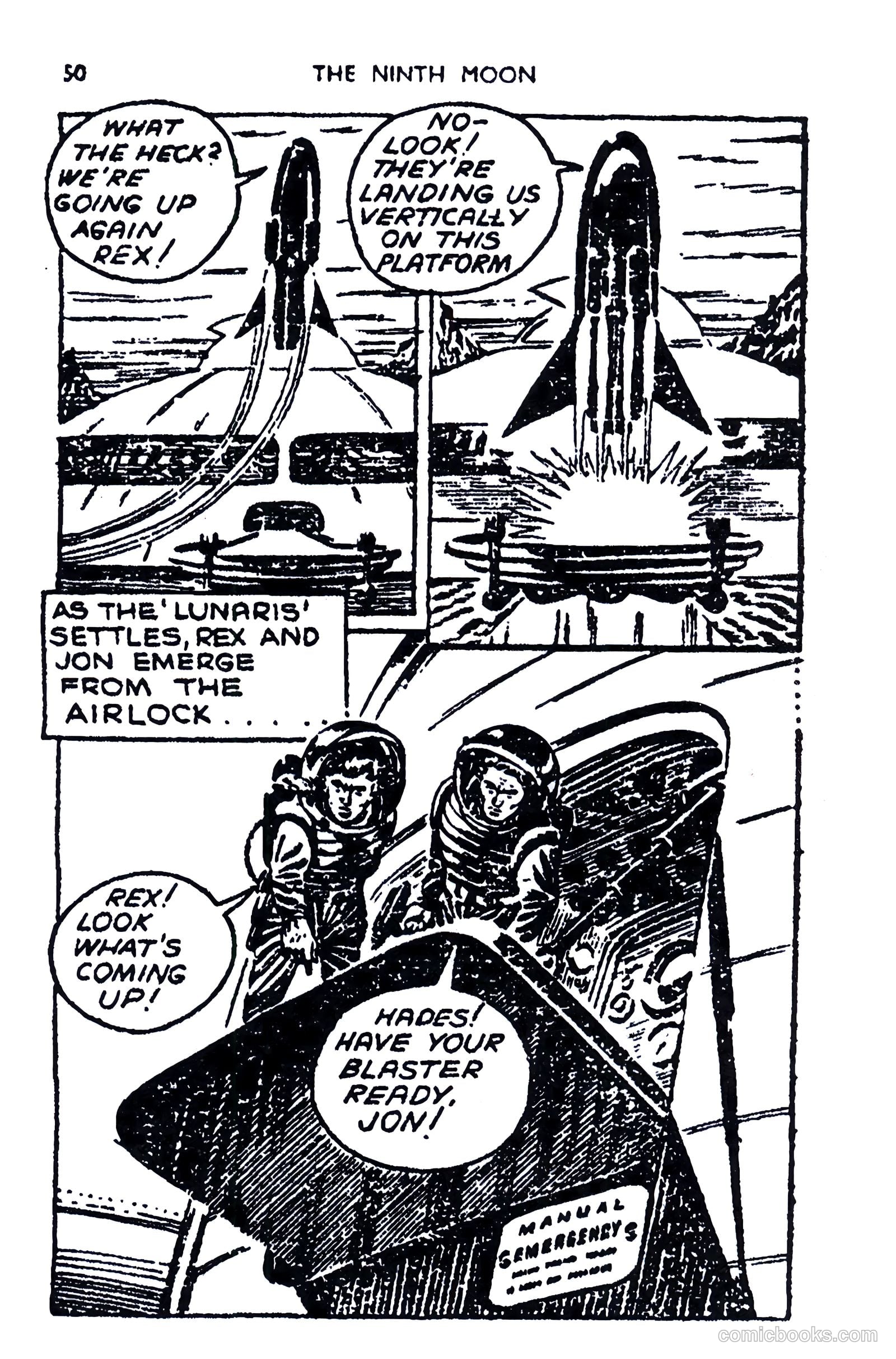 Tit-Bits Science Fiction Comics #3 — page 52 of 68