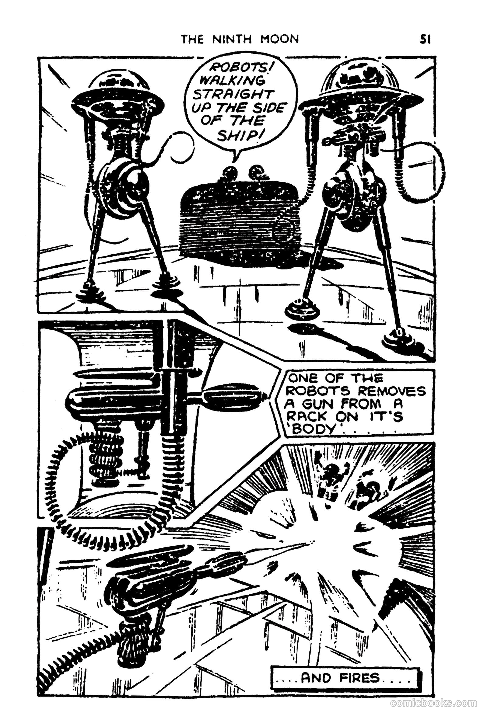 Tit-Bits Science Fiction Comics #3 — page 53 of 68