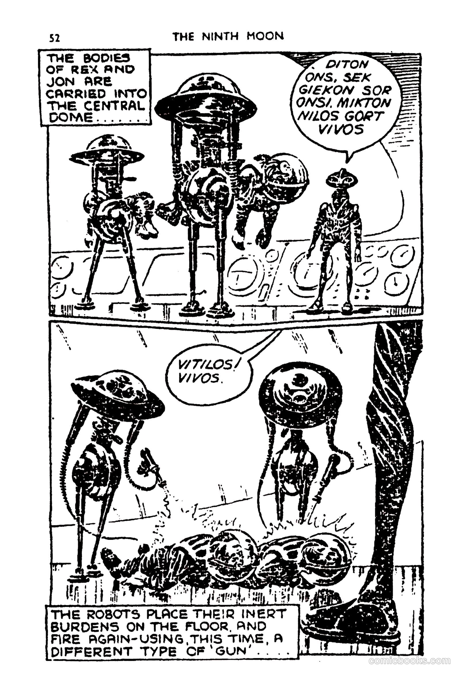 Tit-Bits Science Fiction Comics #3 — page 54 of 68