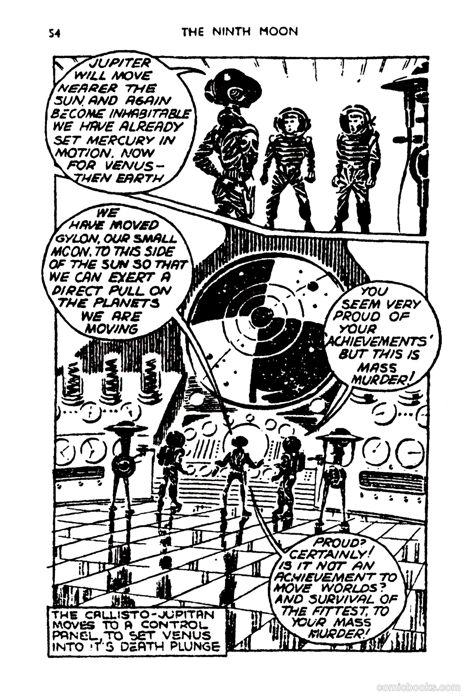 Tit-Bits Science Fiction Comics #3 — page 56 of 68