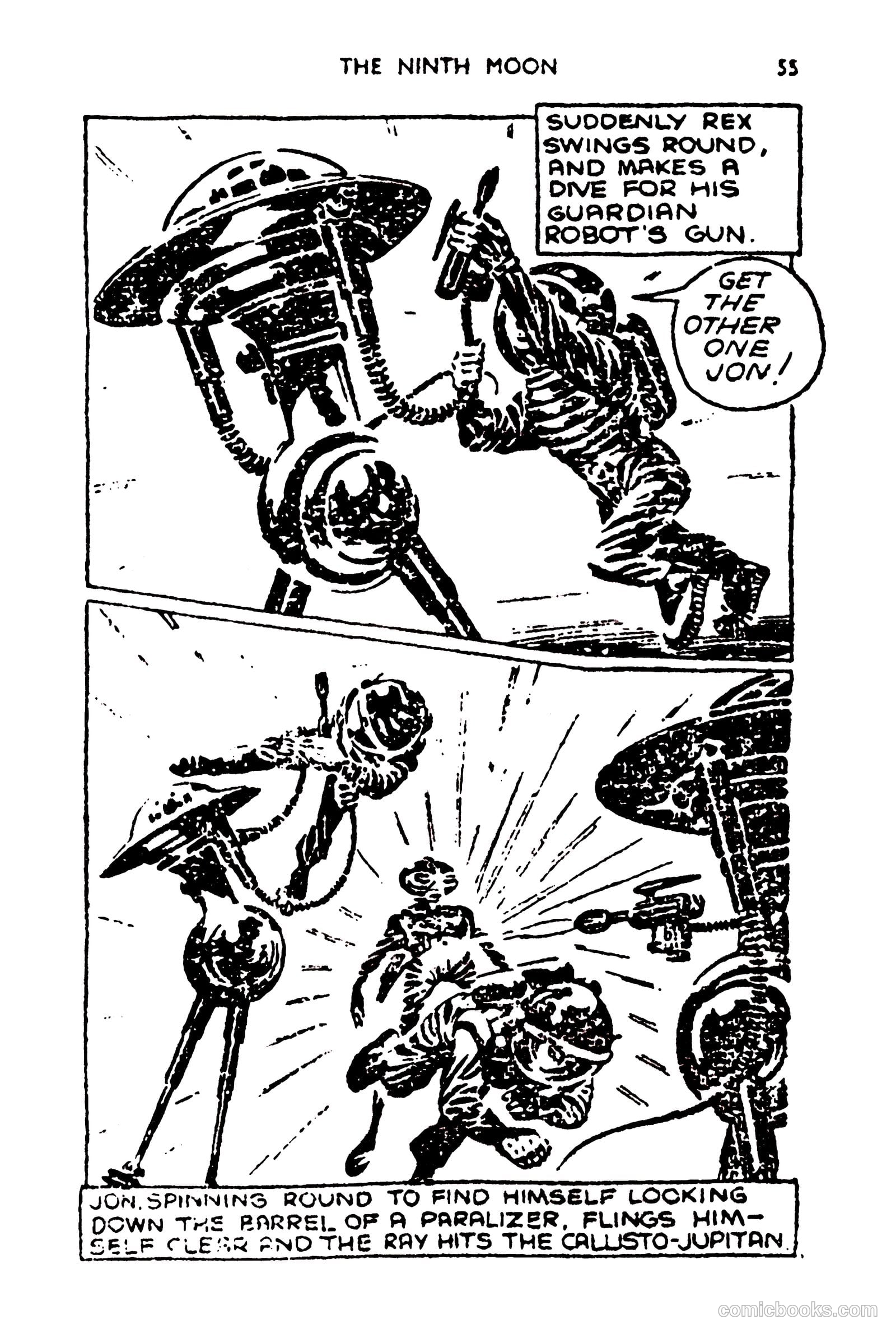 Tit-Bits Science Fiction Comics #3 — page 57 of 68