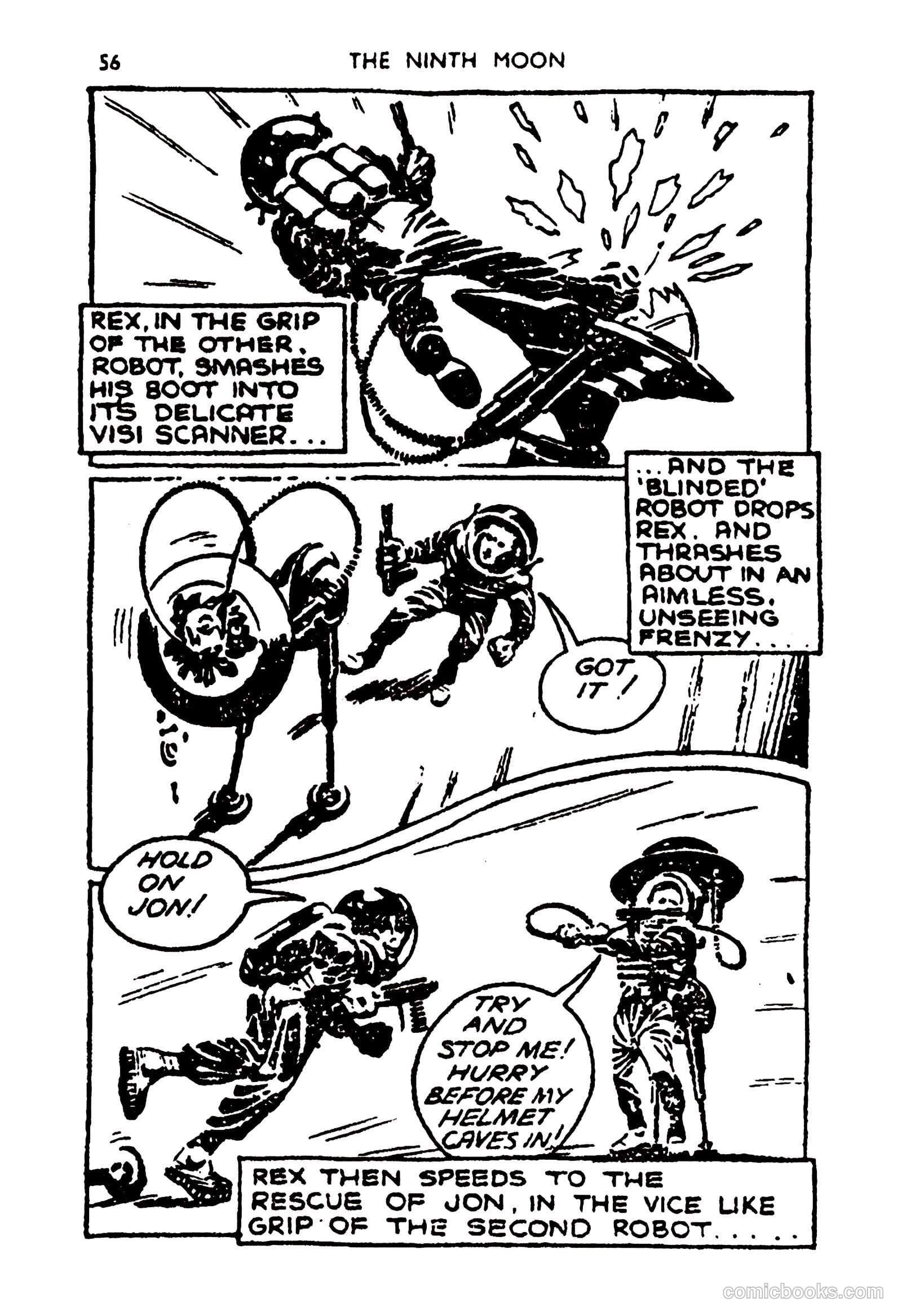 Tit-Bits Science Fiction Comics #3 — page 58 of 68