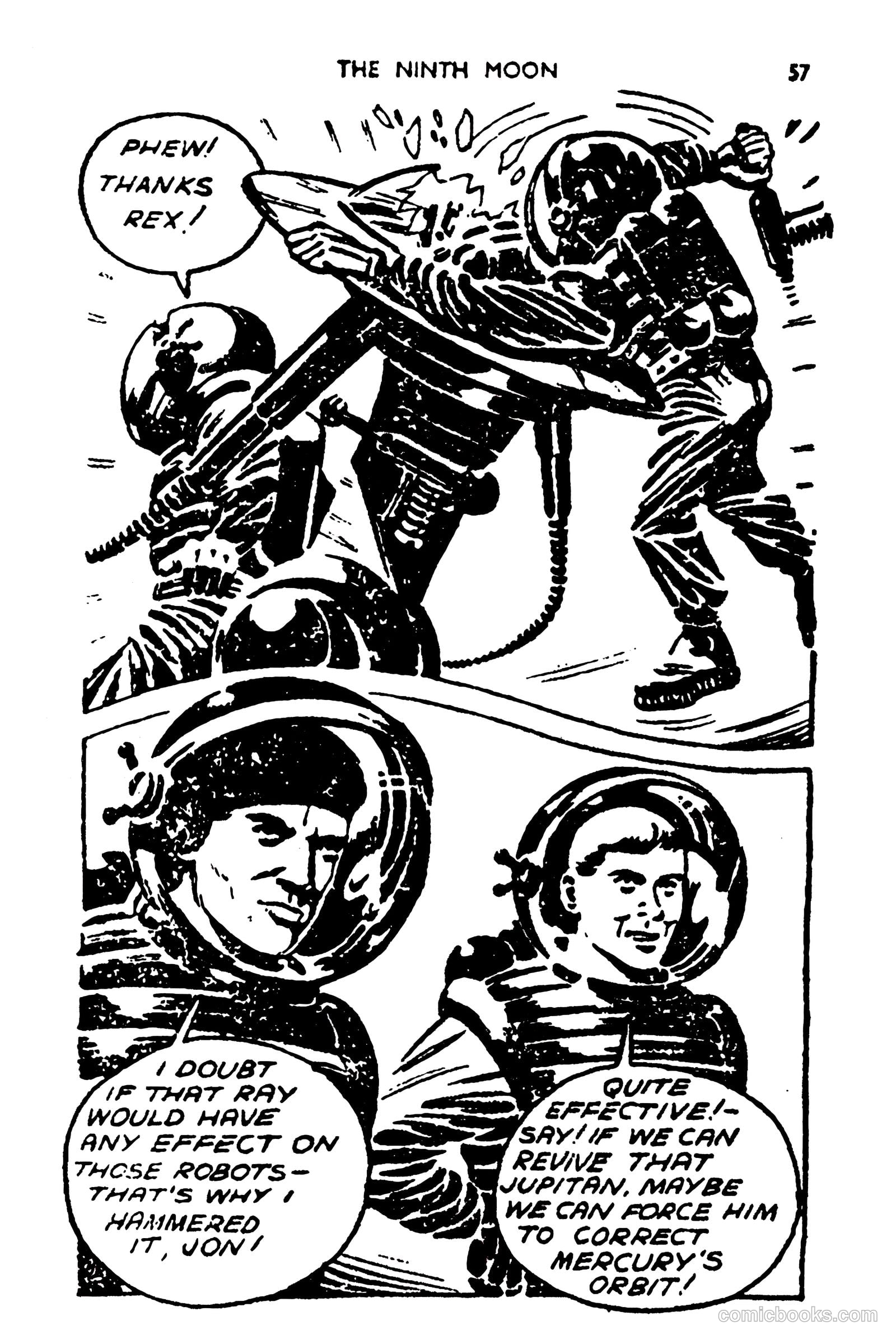 Tit-Bits Science Fiction Comics #3 — page 59 of 68