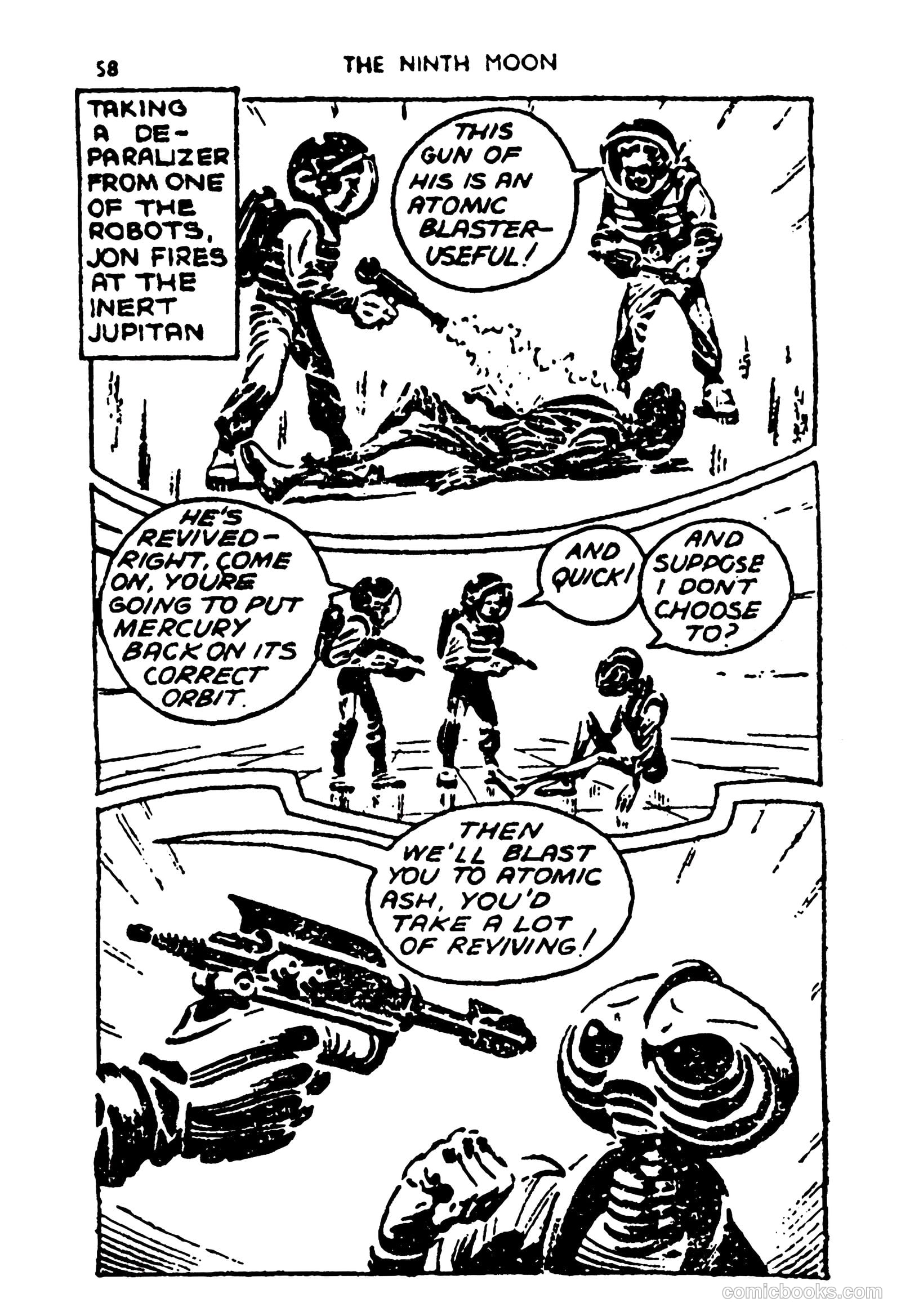 Tit-Bits Science Fiction Comics #3 — page 60 of 68