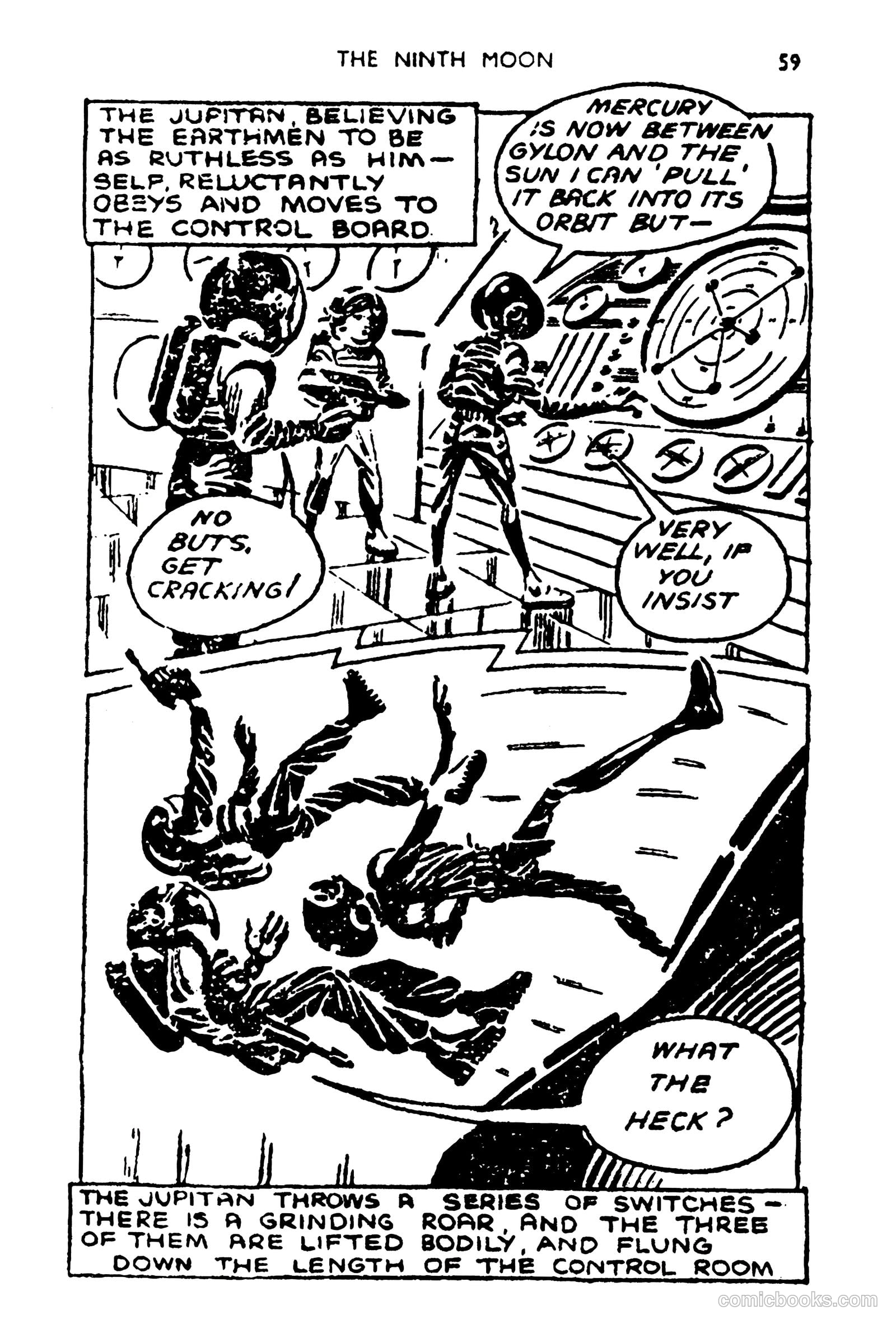 Tit-Bits Science Fiction Comics #3 — page 61 of 68
