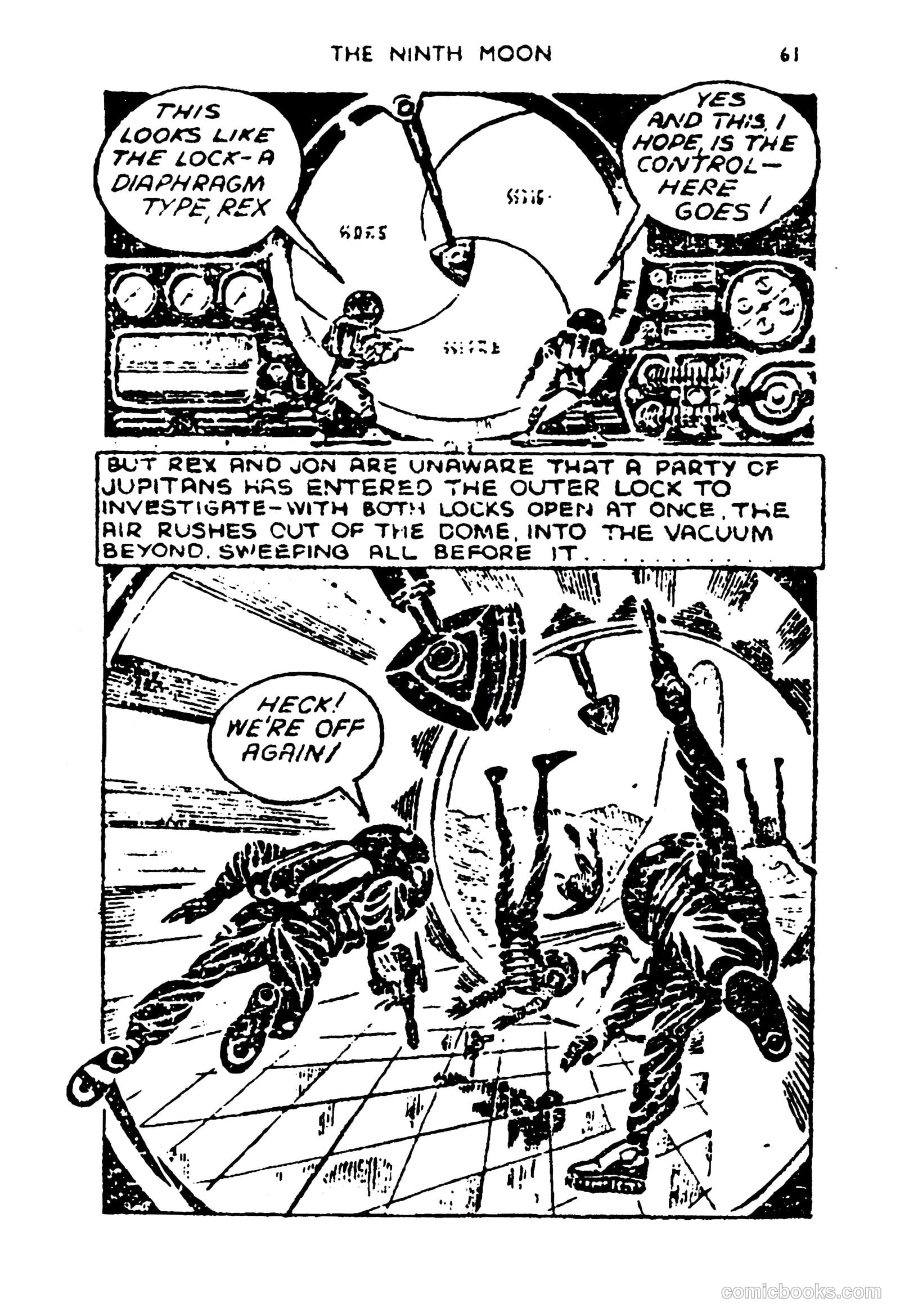 Tit-Bits Science Fiction Comics #3 — page 63 of 68