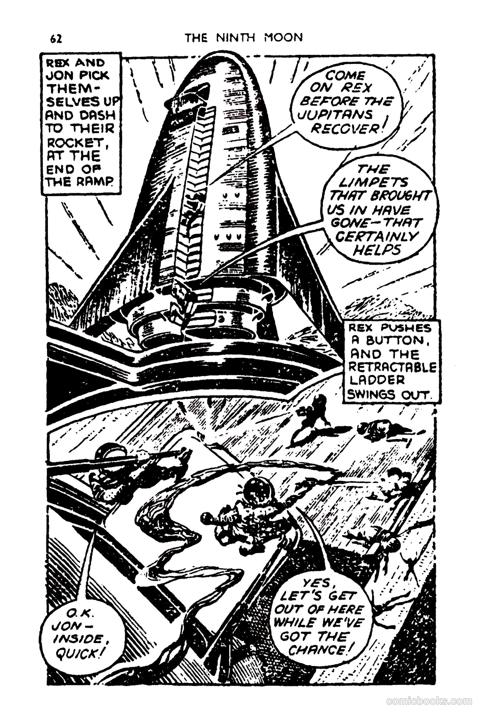 Tit-Bits Science Fiction Comics #3 — page 64 of 68