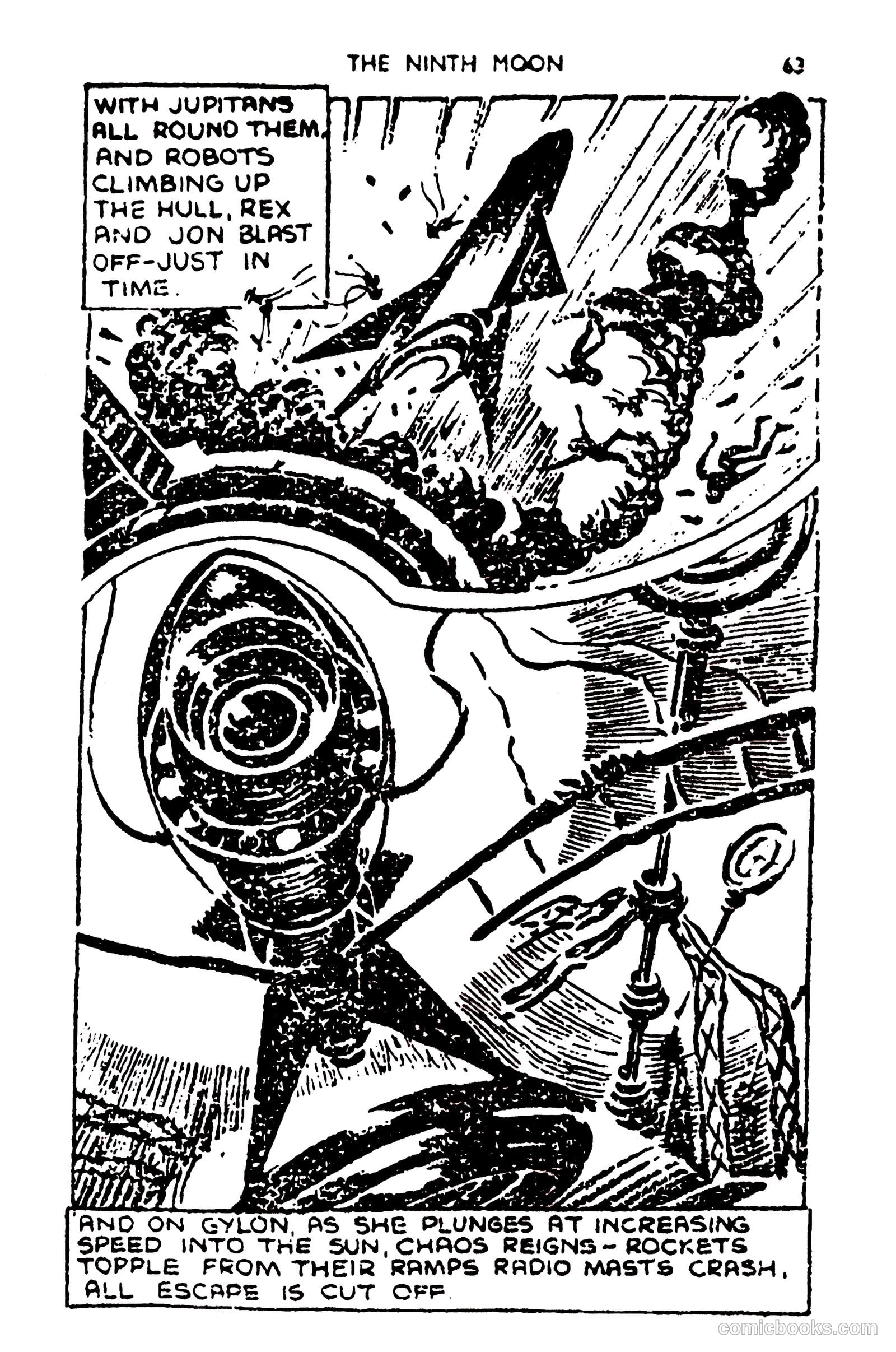 Tit-Bits Science Fiction Comics #3 — page 65 of 68