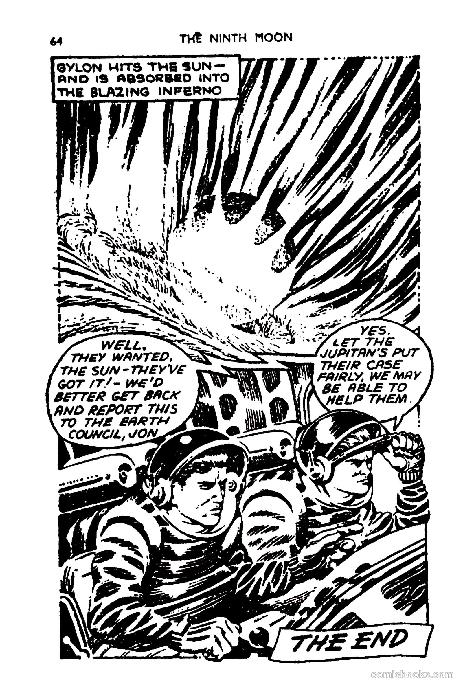 Tit-Bits Science Fiction Comics #3 — page 66 of 68