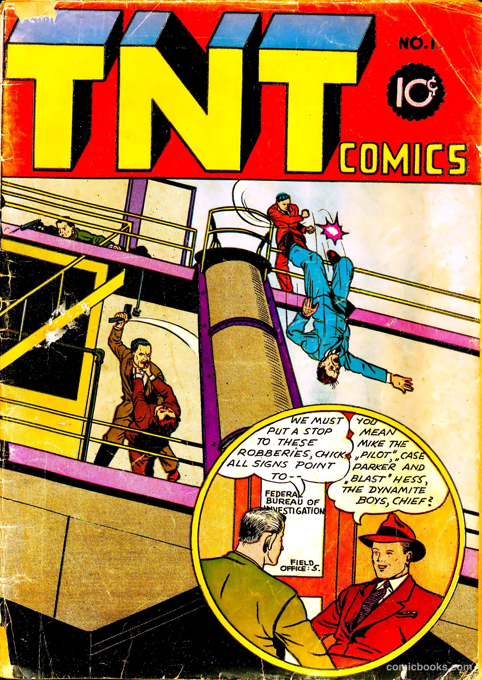 TNT Comics #1 — page 1 of 36