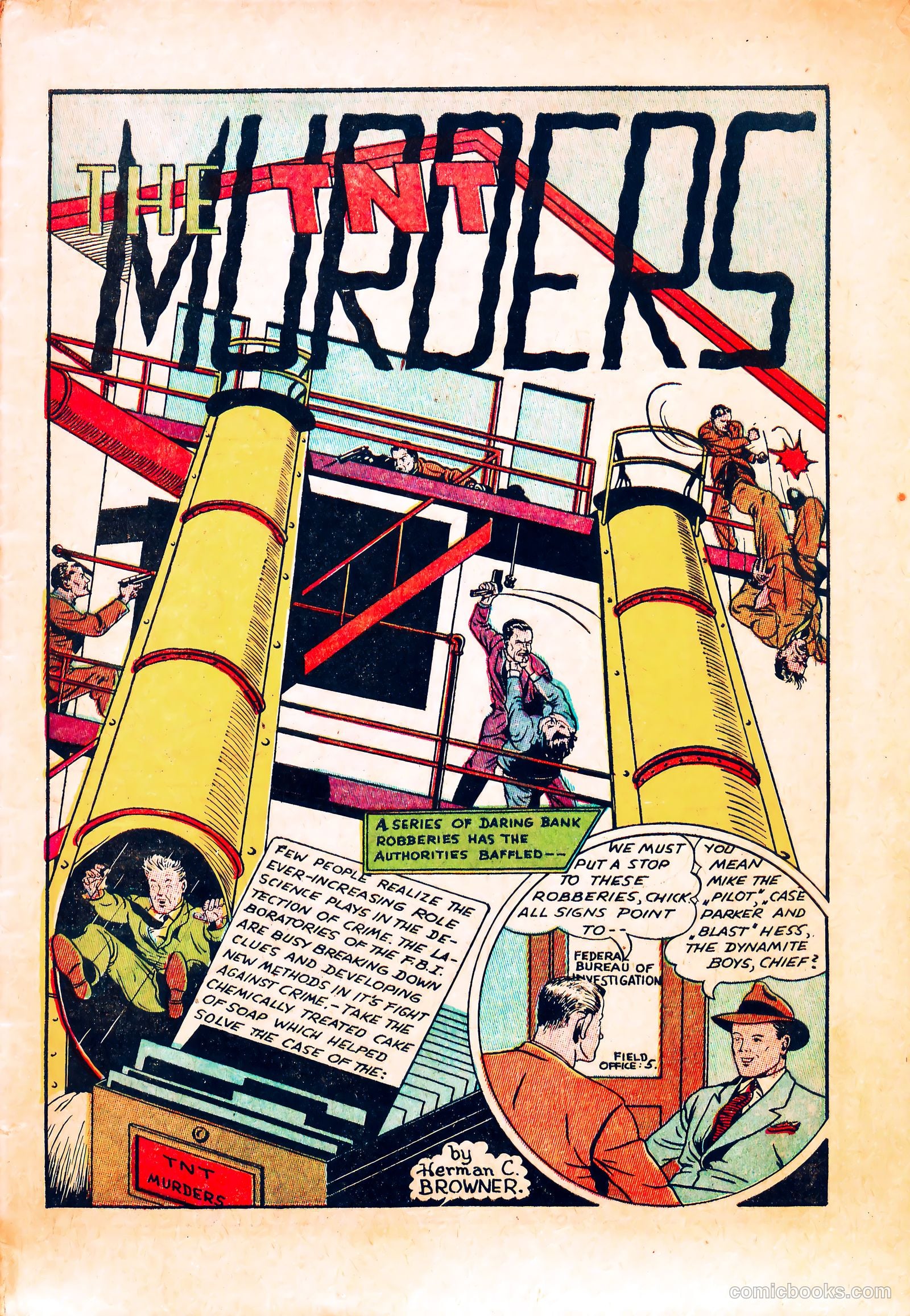 TNT Comics #1 — page 3 of 36