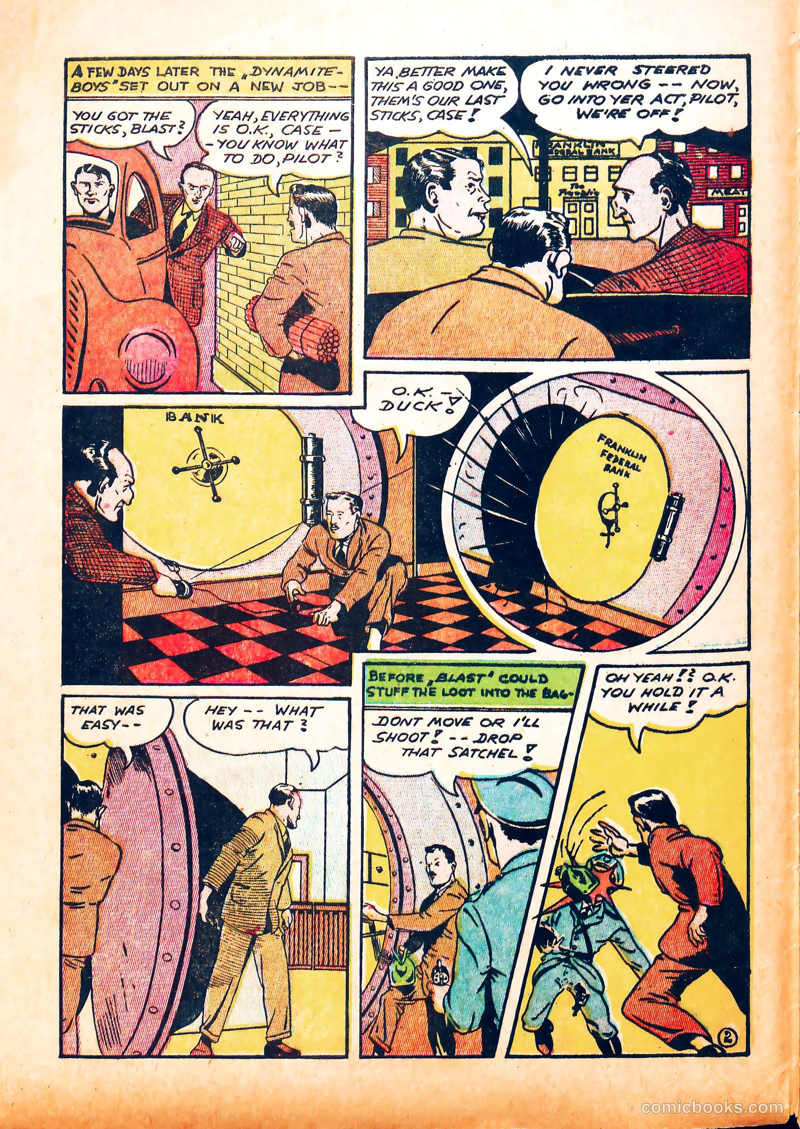TNT Comics #1 — page 4 of 36