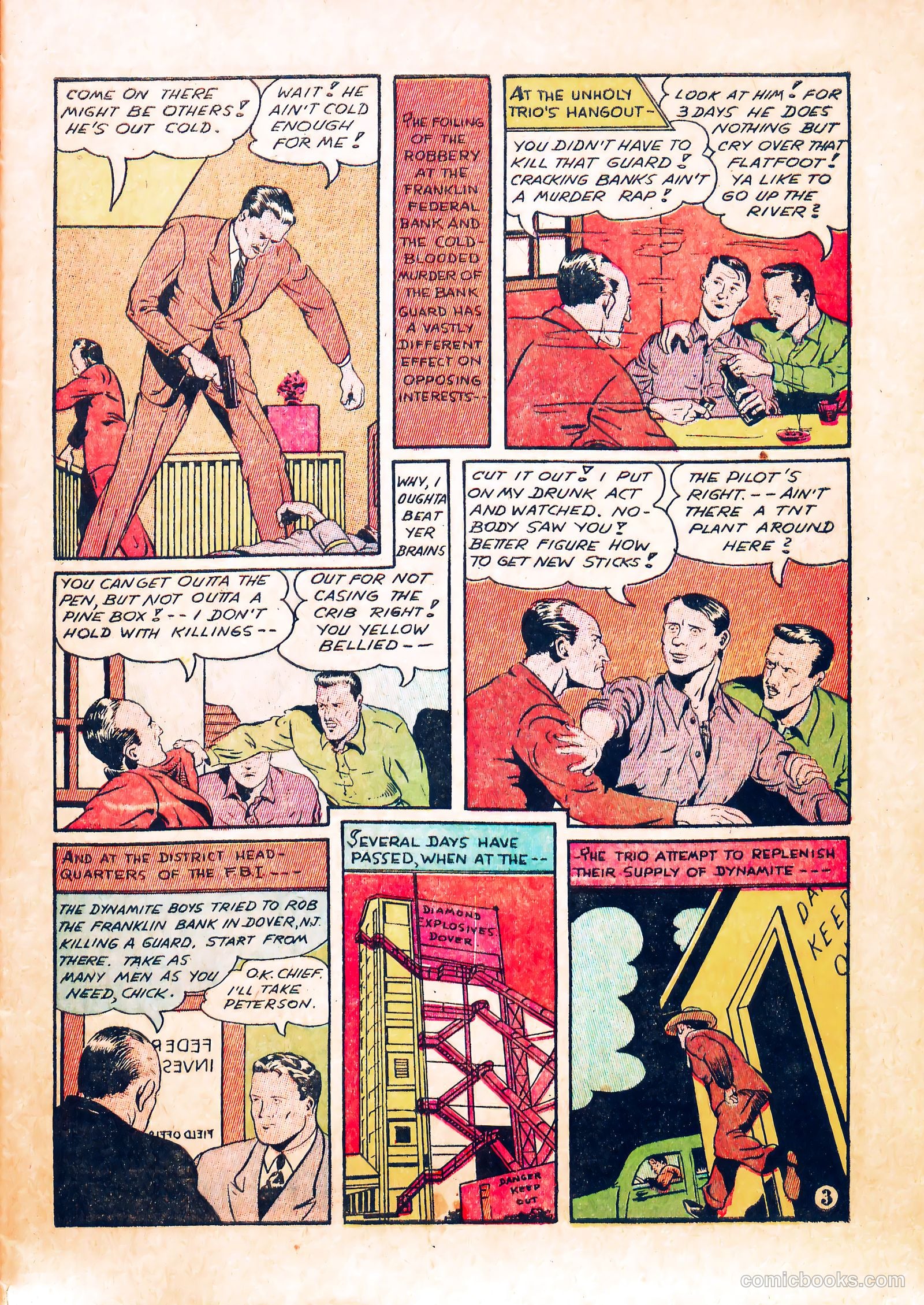 TNT Comics #1 — page 5 of 36