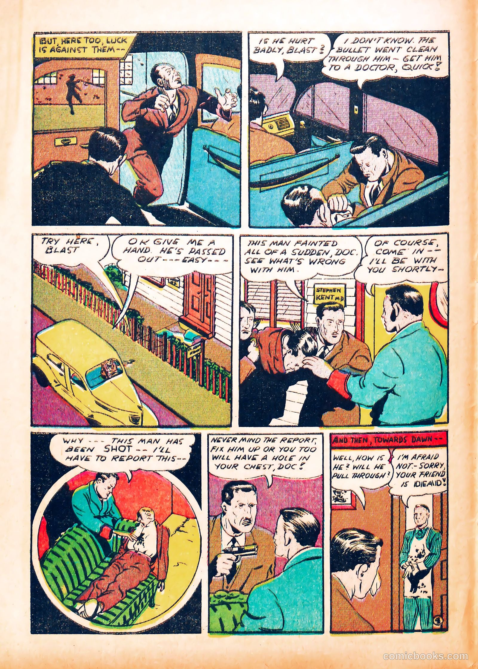 TNT Comics #1 — page 6 of 36