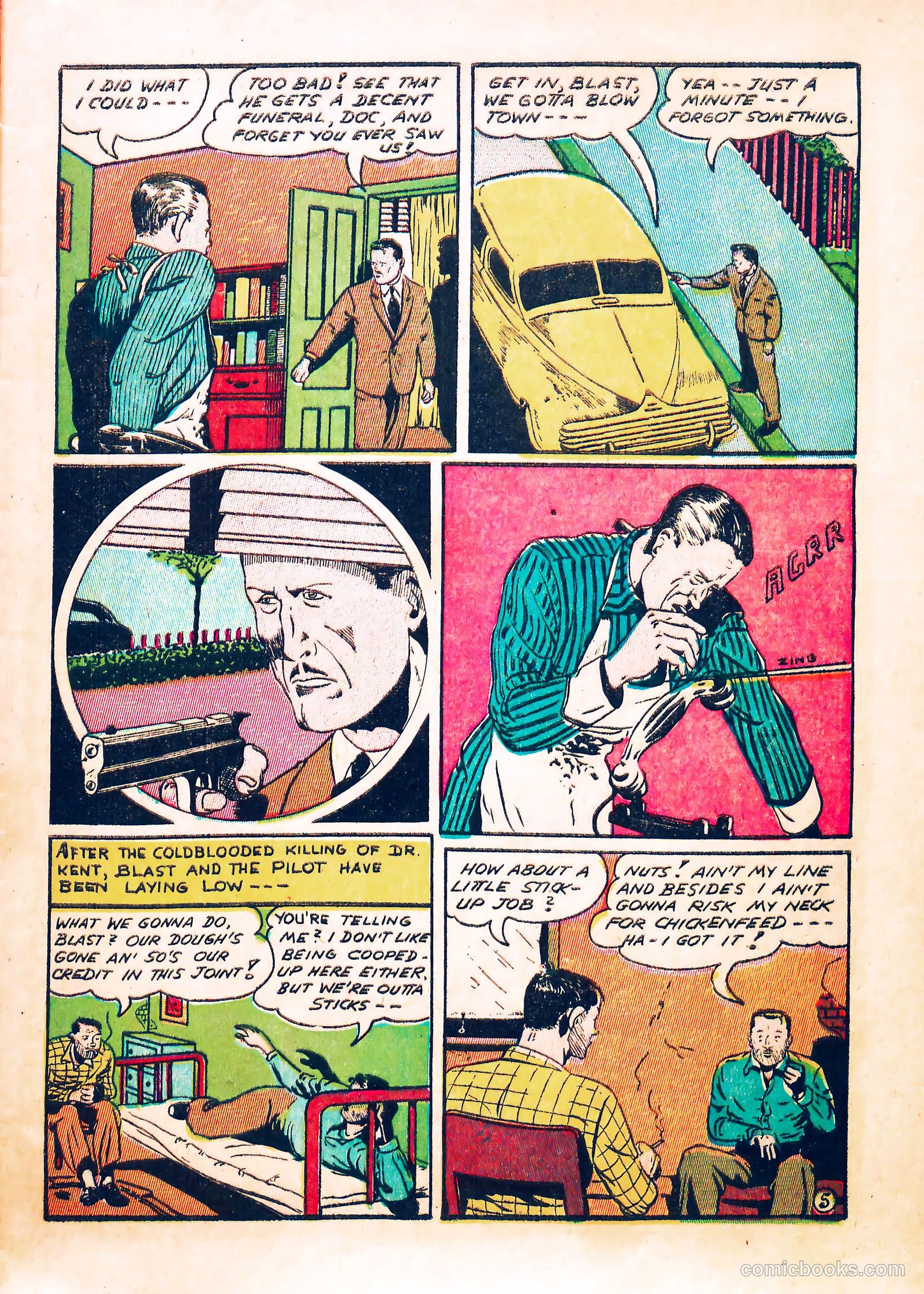 TNT Comics #1 — page 7 of 36