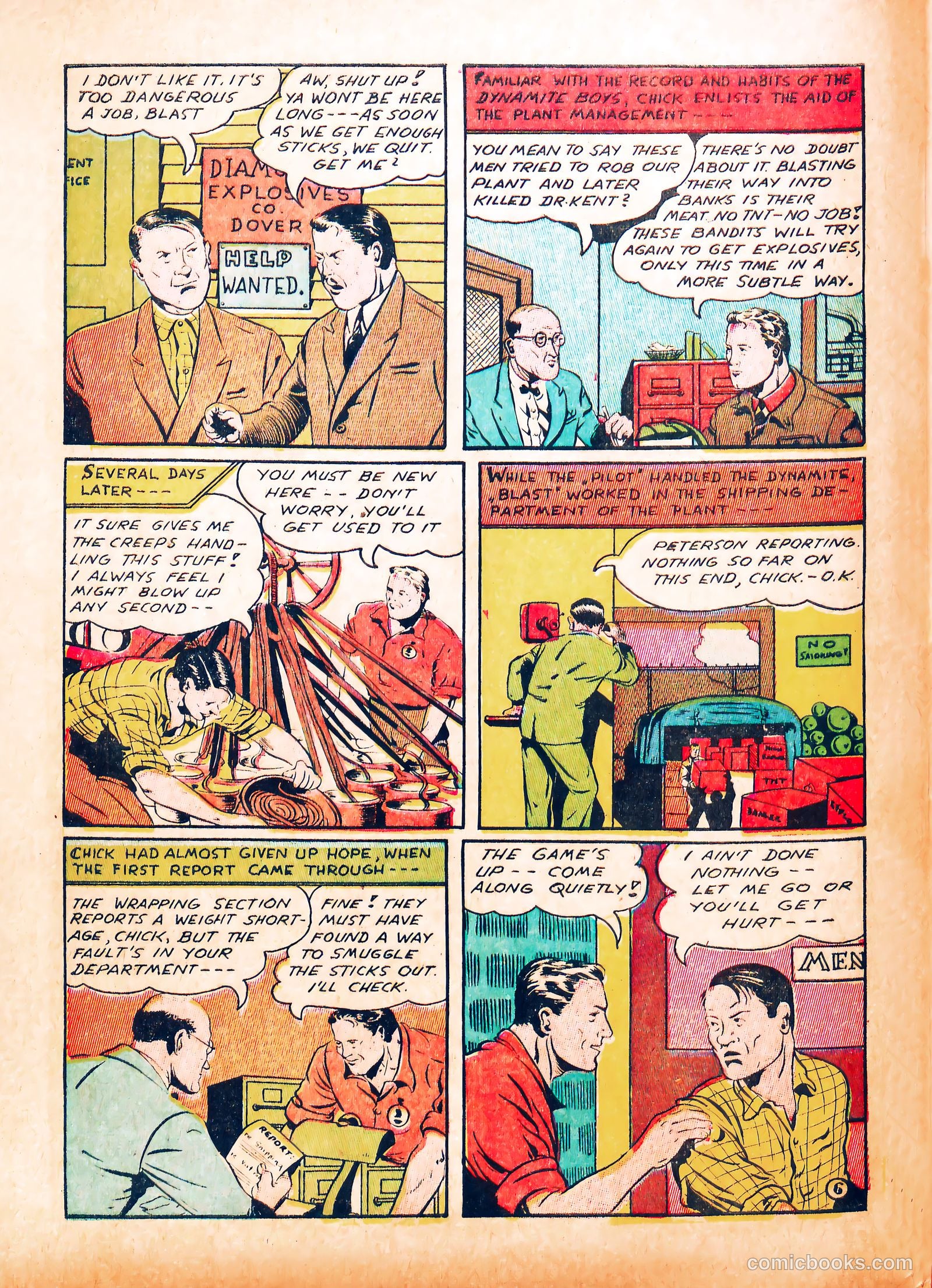 TNT Comics #1 — page 8 of 36