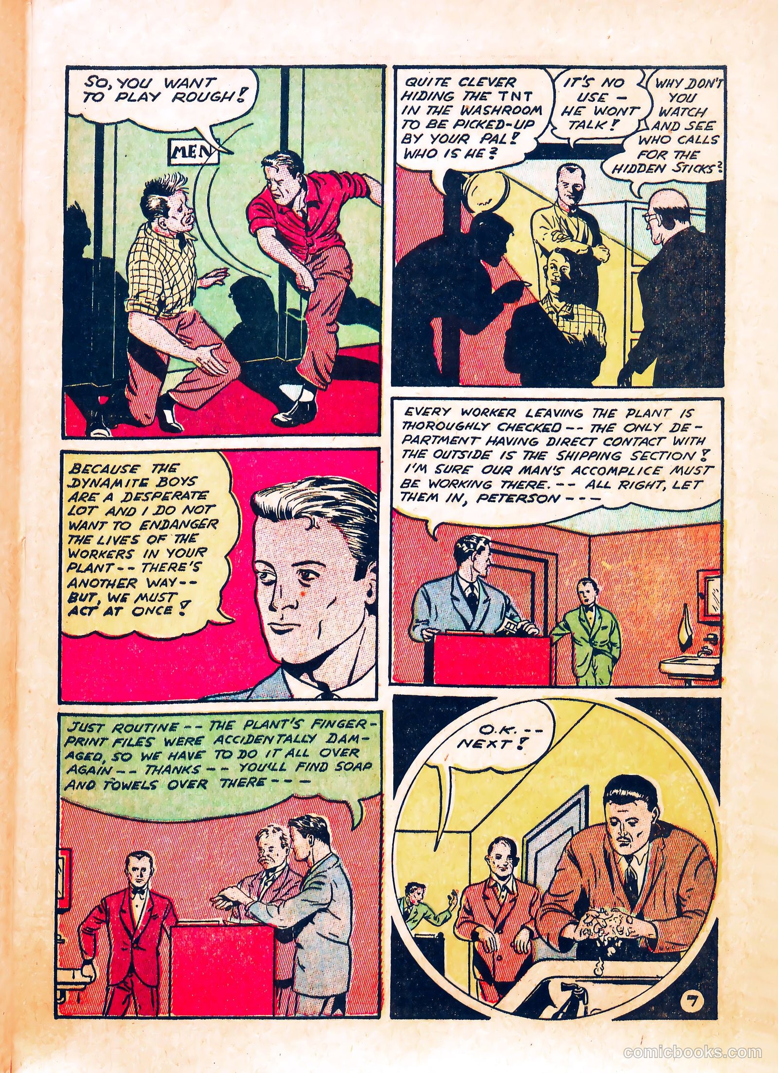TNT Comics #1 — page 9 of 36