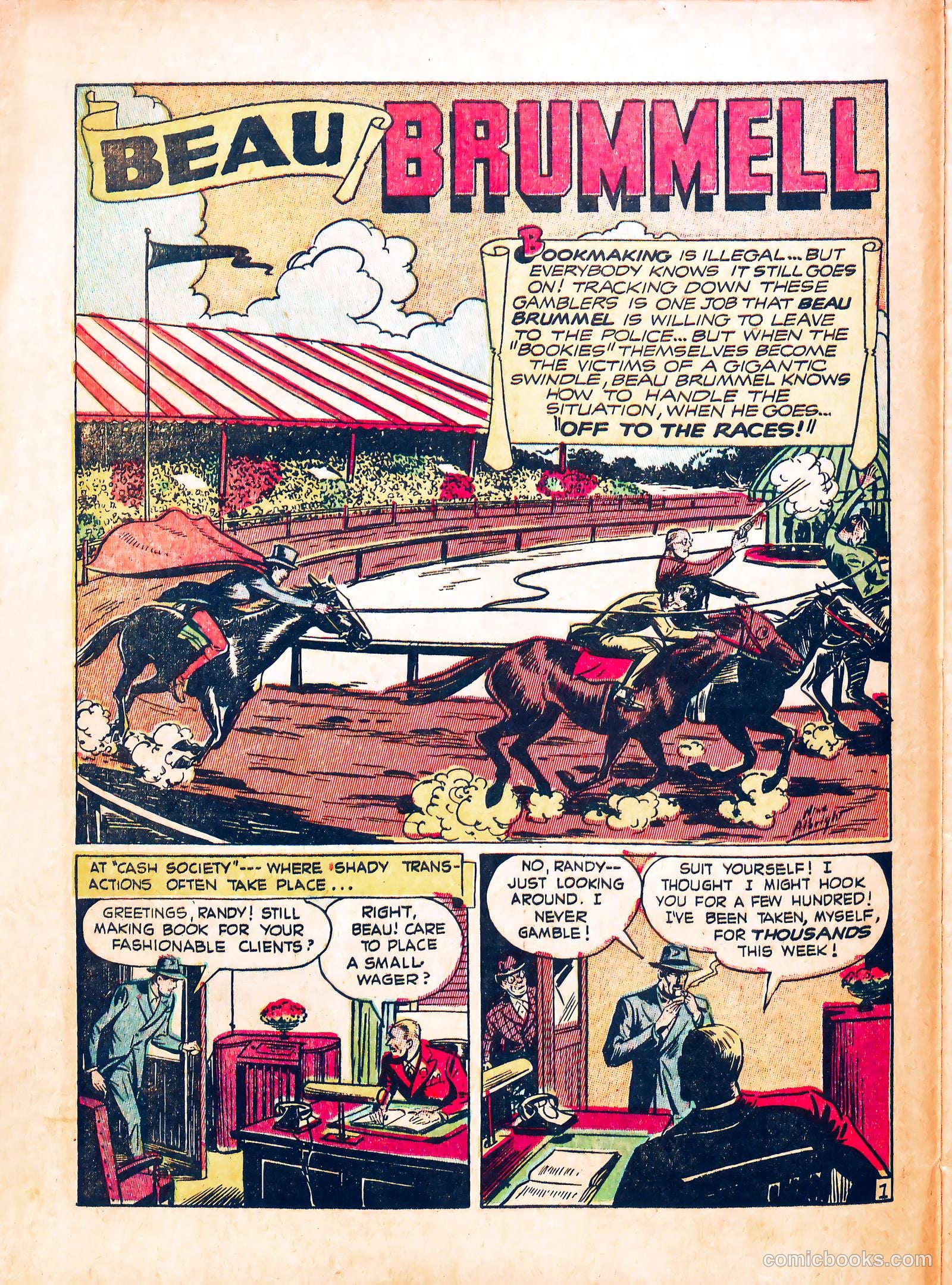 TNT Comics #1 — page 12 of 36