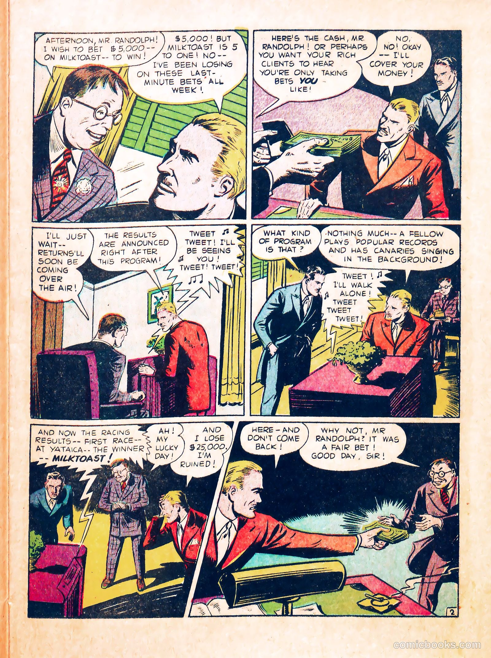 TNT Comics #1 — page 13 of 36