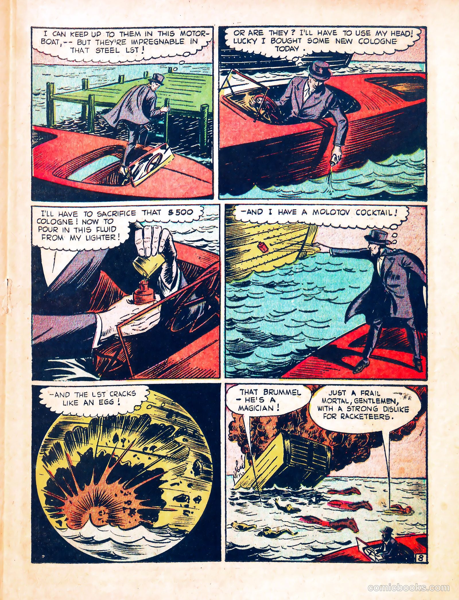 TNT Comics #1 — page 19 of 36
