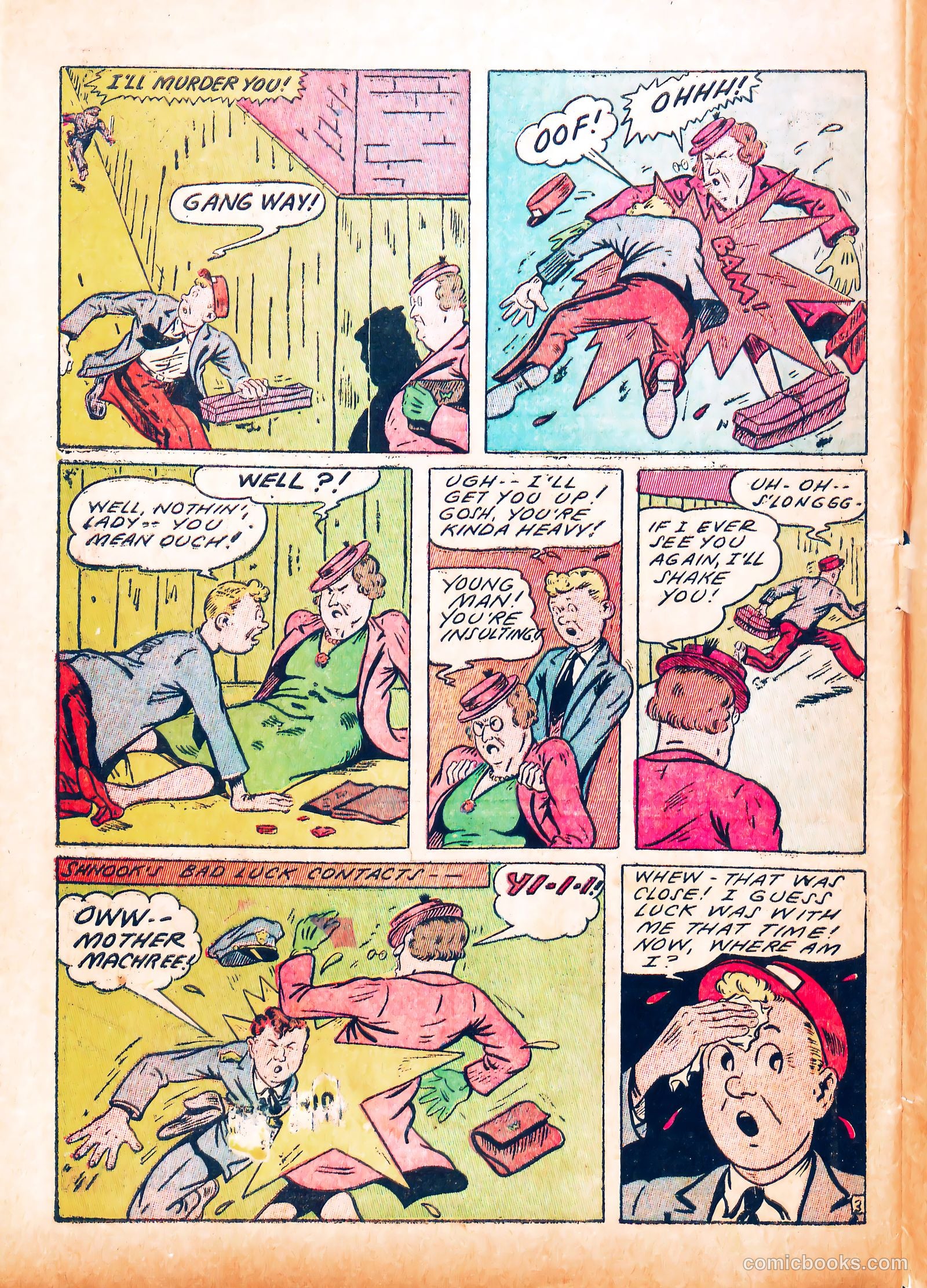 TNT Comics #1 — page 32 of 36