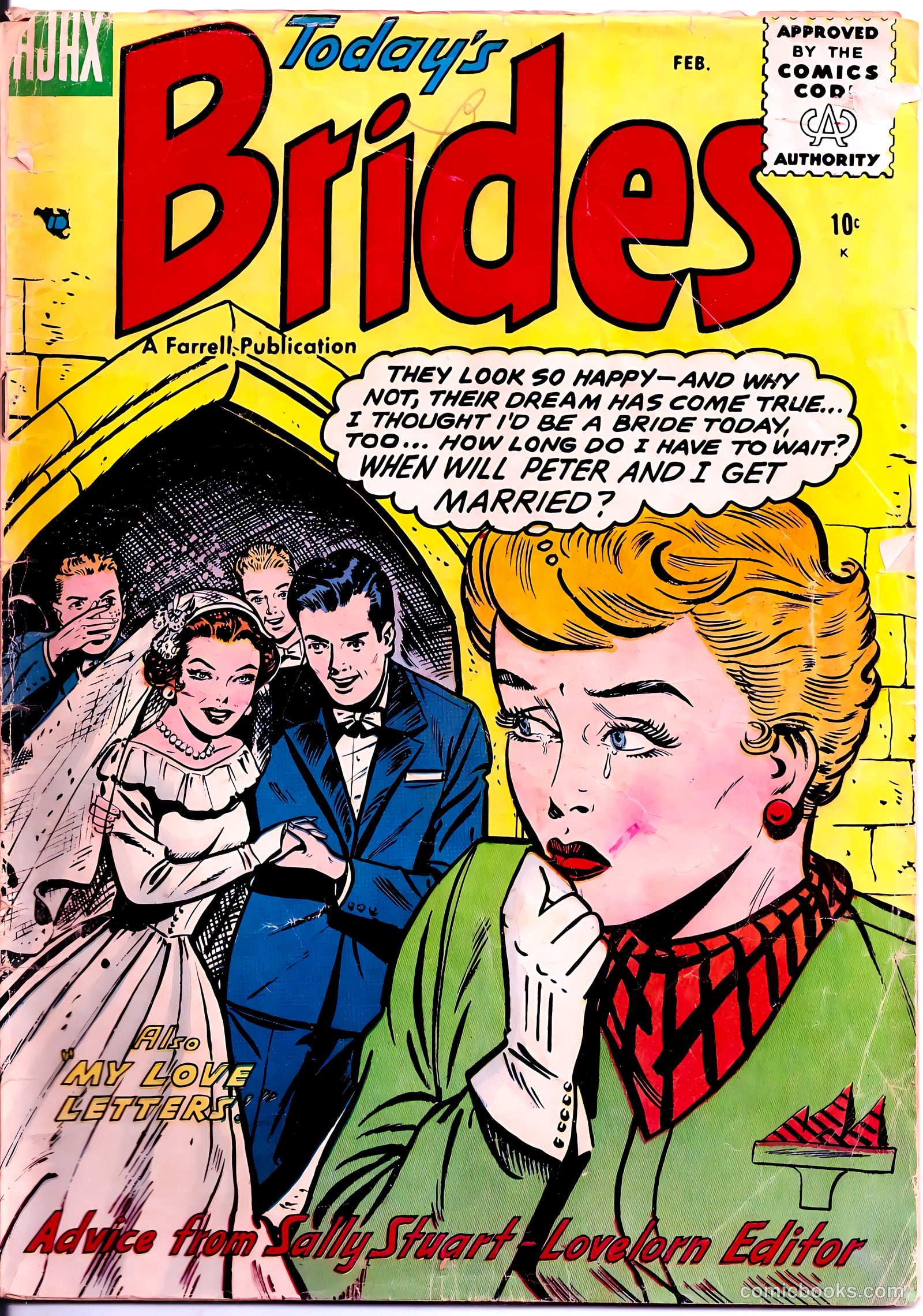 Today's Brides #2 — page 1 of 36