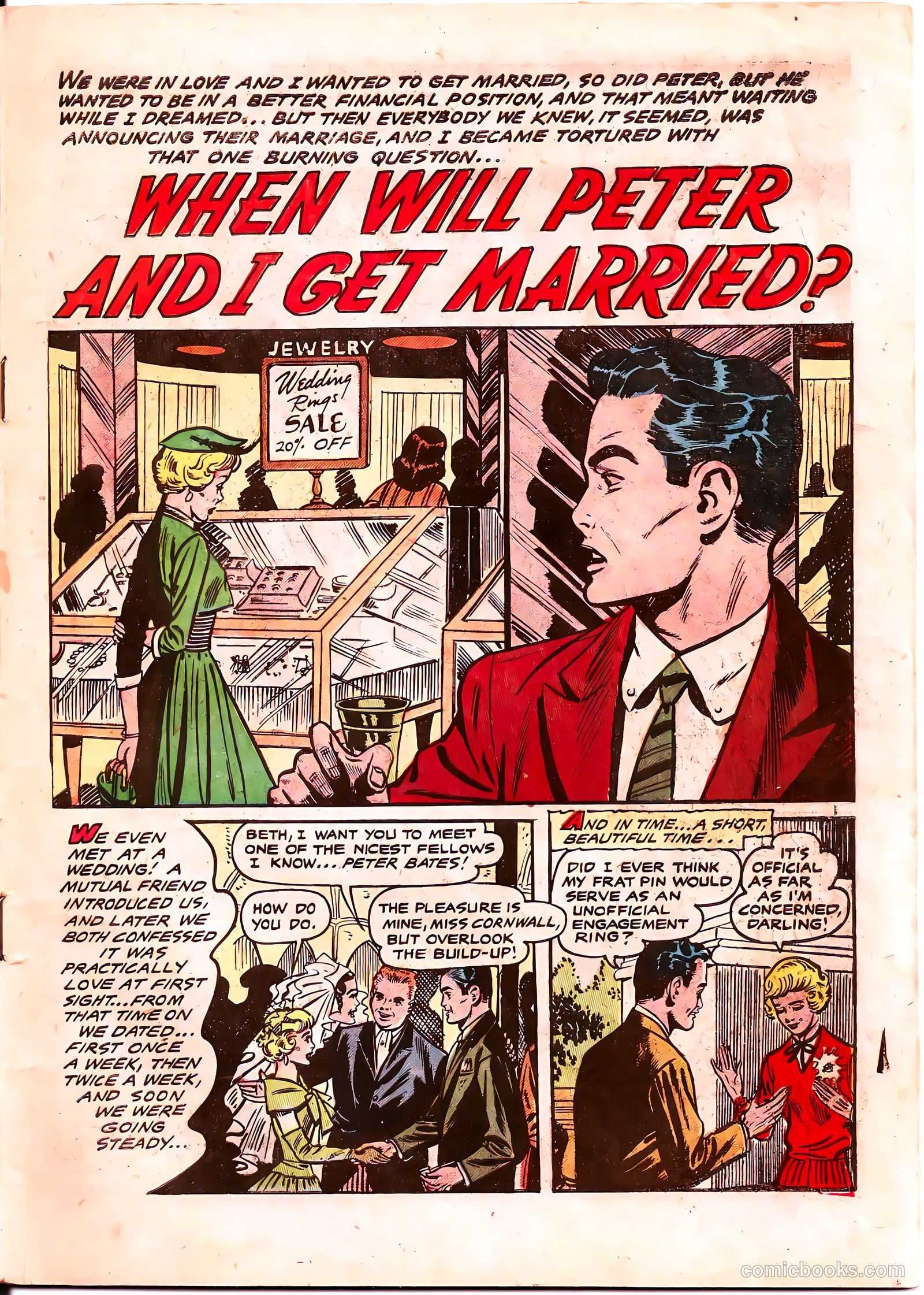 Today's Brides #2 — page 3 of 36
