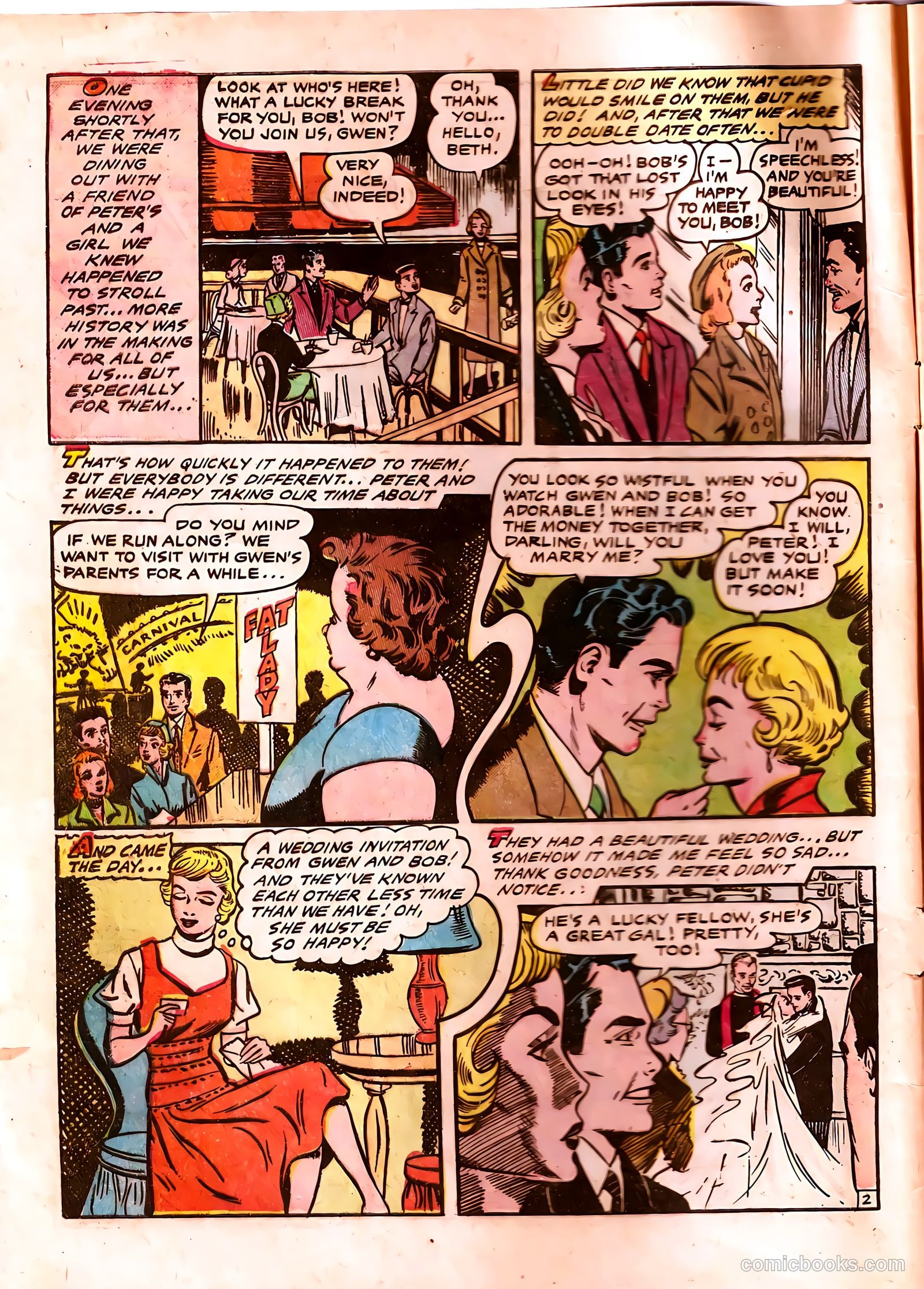 Today's Brides #2 — page 4 of 36
