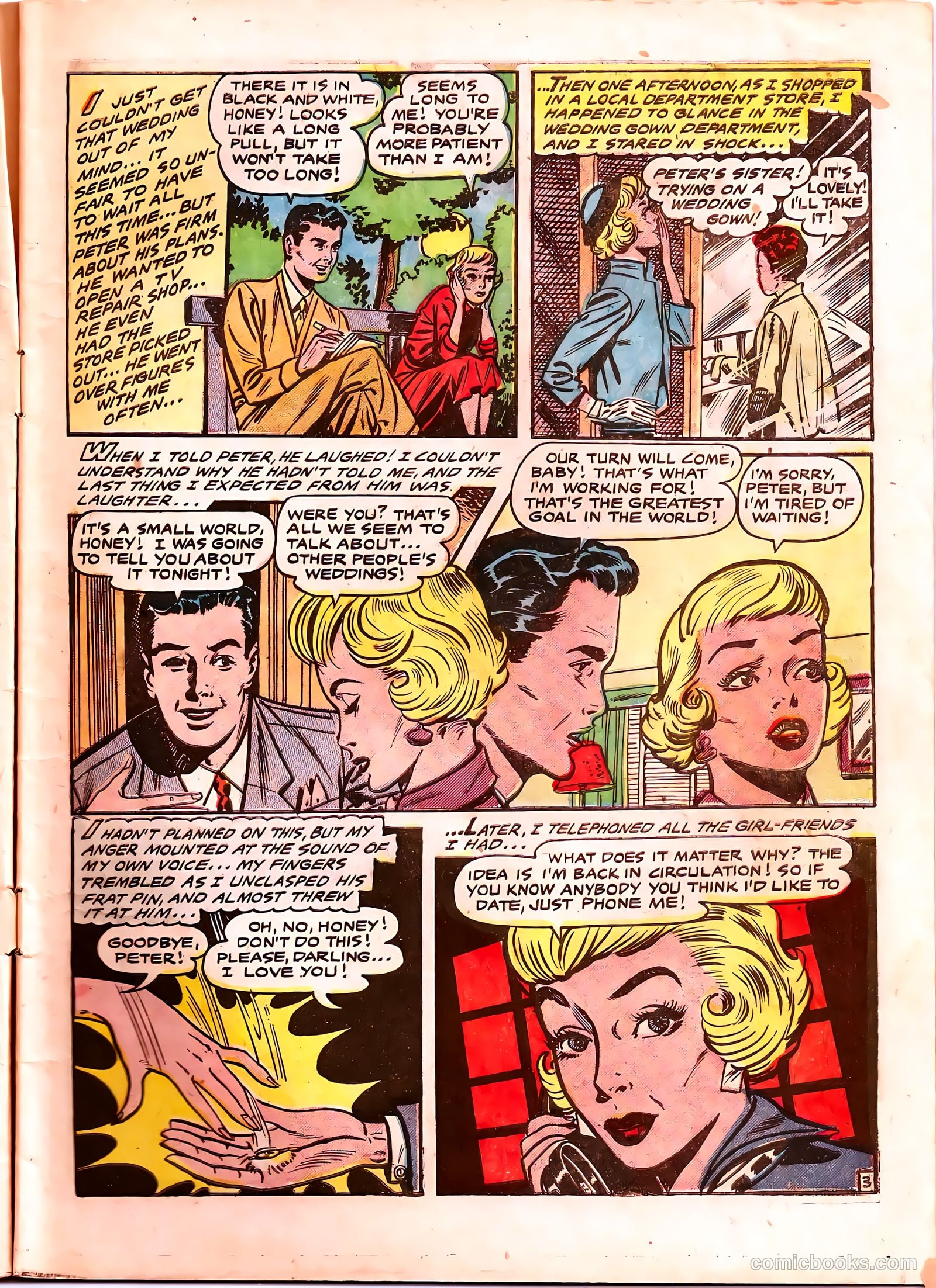 Today's Brides #2 — page 5 of 36